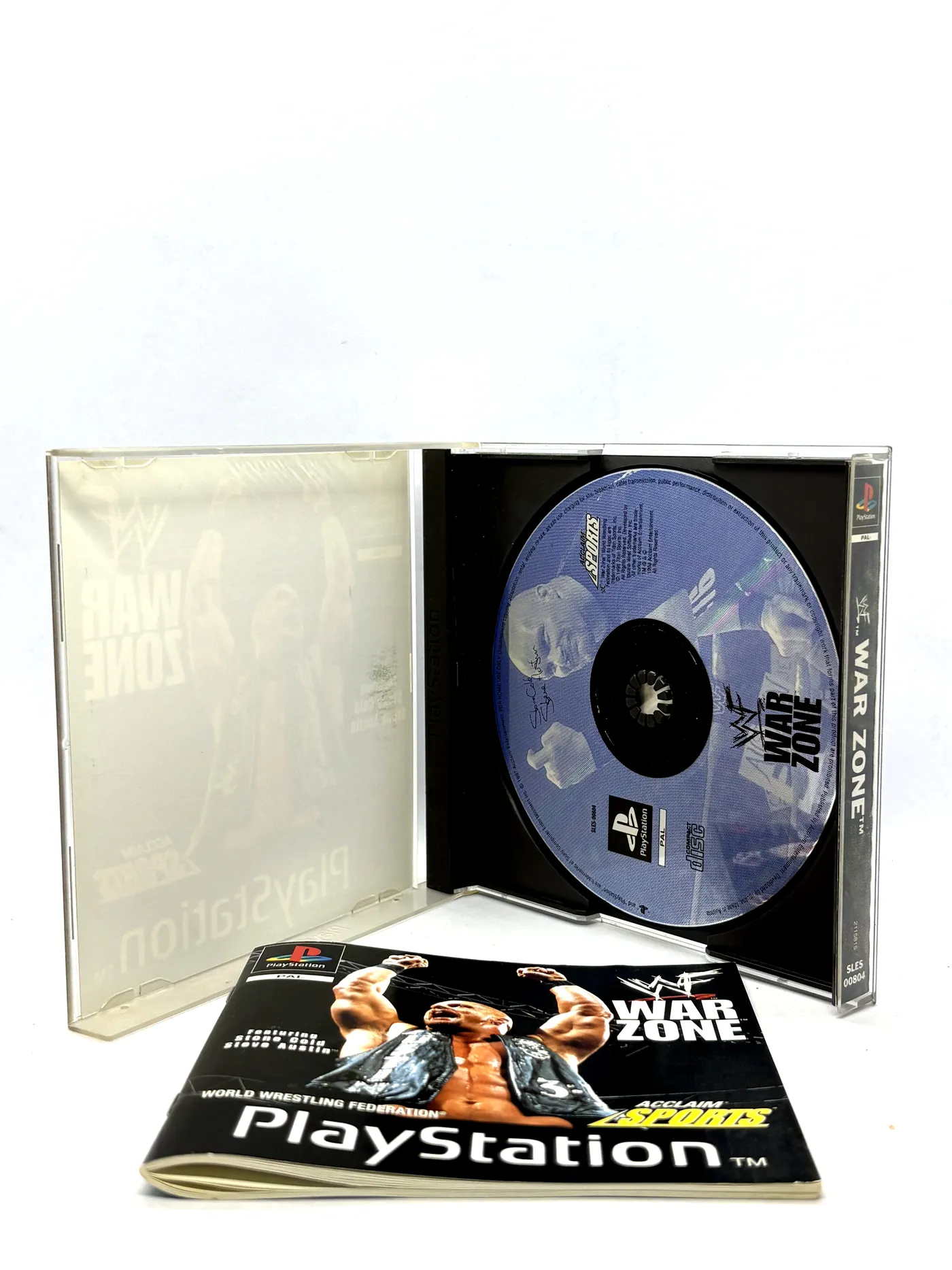 WWF War Zone PS1 PSX