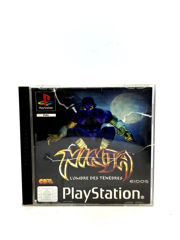 Ninja: Shadow of Darkness PS1 PSX (FR) - PlayStation 1 | Retrobroker