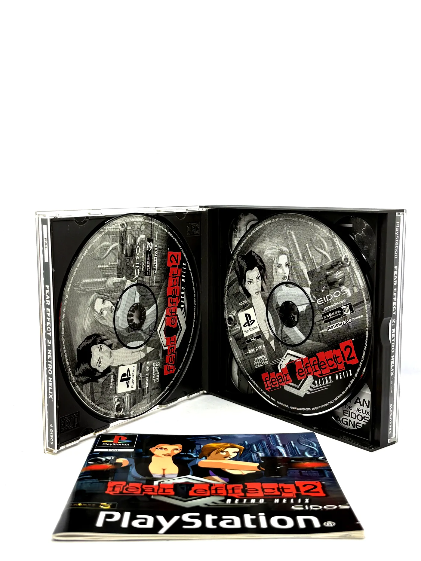 Fear Effect 2 Retro Helix PS1 PSX