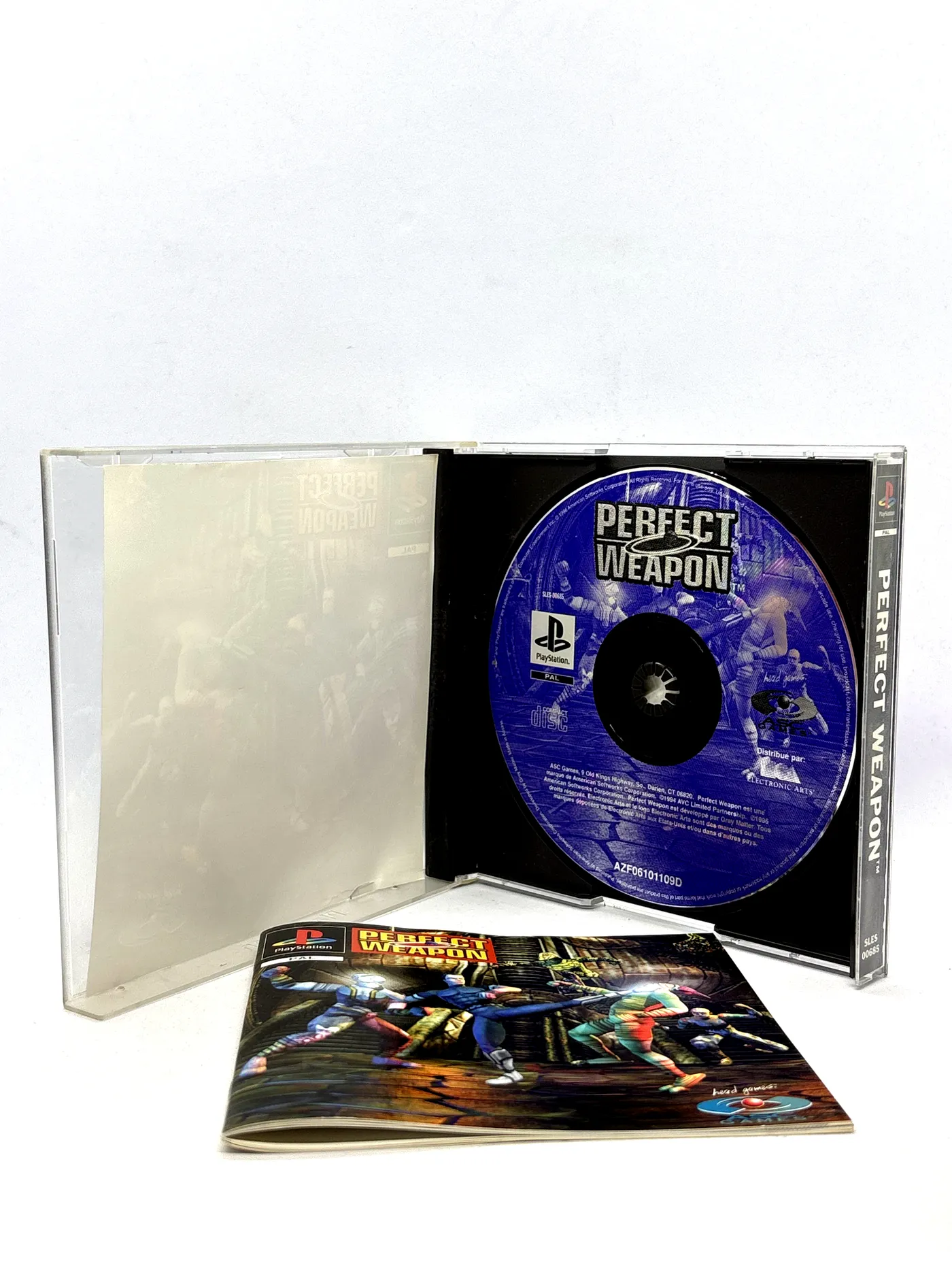 Perfect Weapon PS1 PSX (FR)