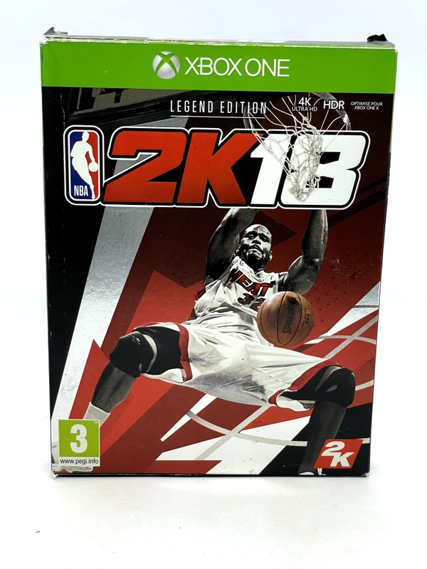 NBA 2K18 Legend Edition Xbox One - Xbox One | Retrobroker NBA 2K18 Legend Edition Xbox One - Xbox One | Retrobroker