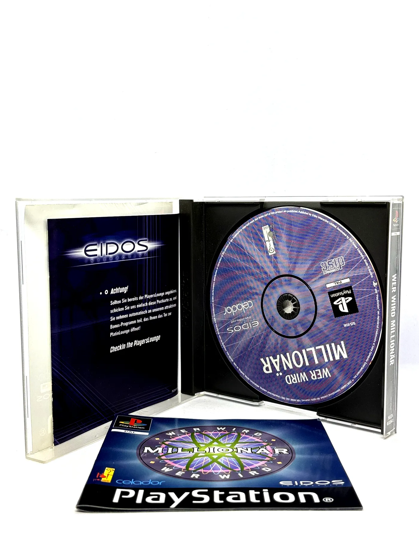Who Wants to Be A Millionaire? PS1 PSX (GER)