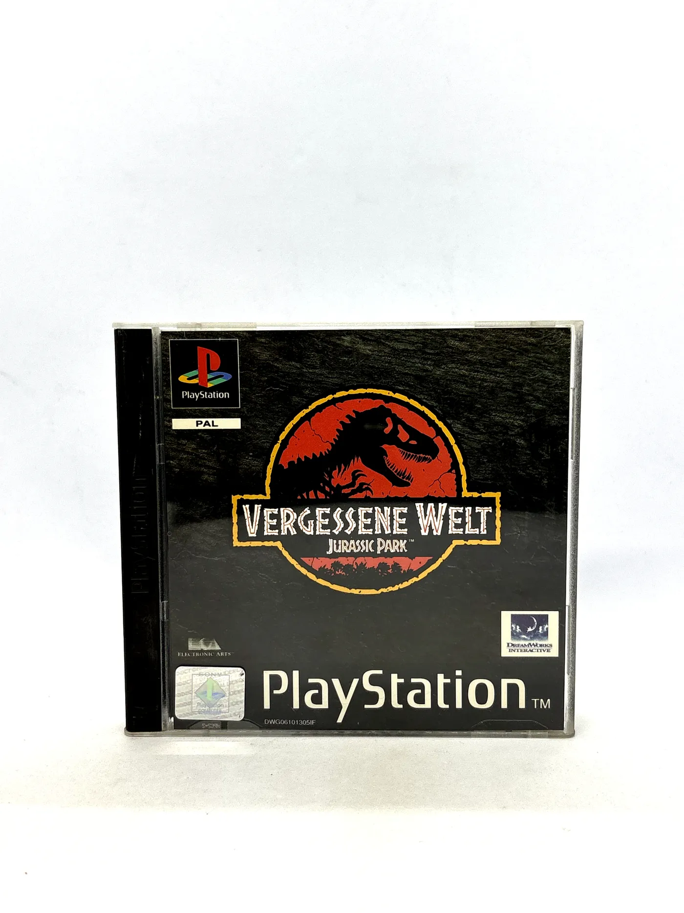 Jurassic Park The Lost World PS1 PSX