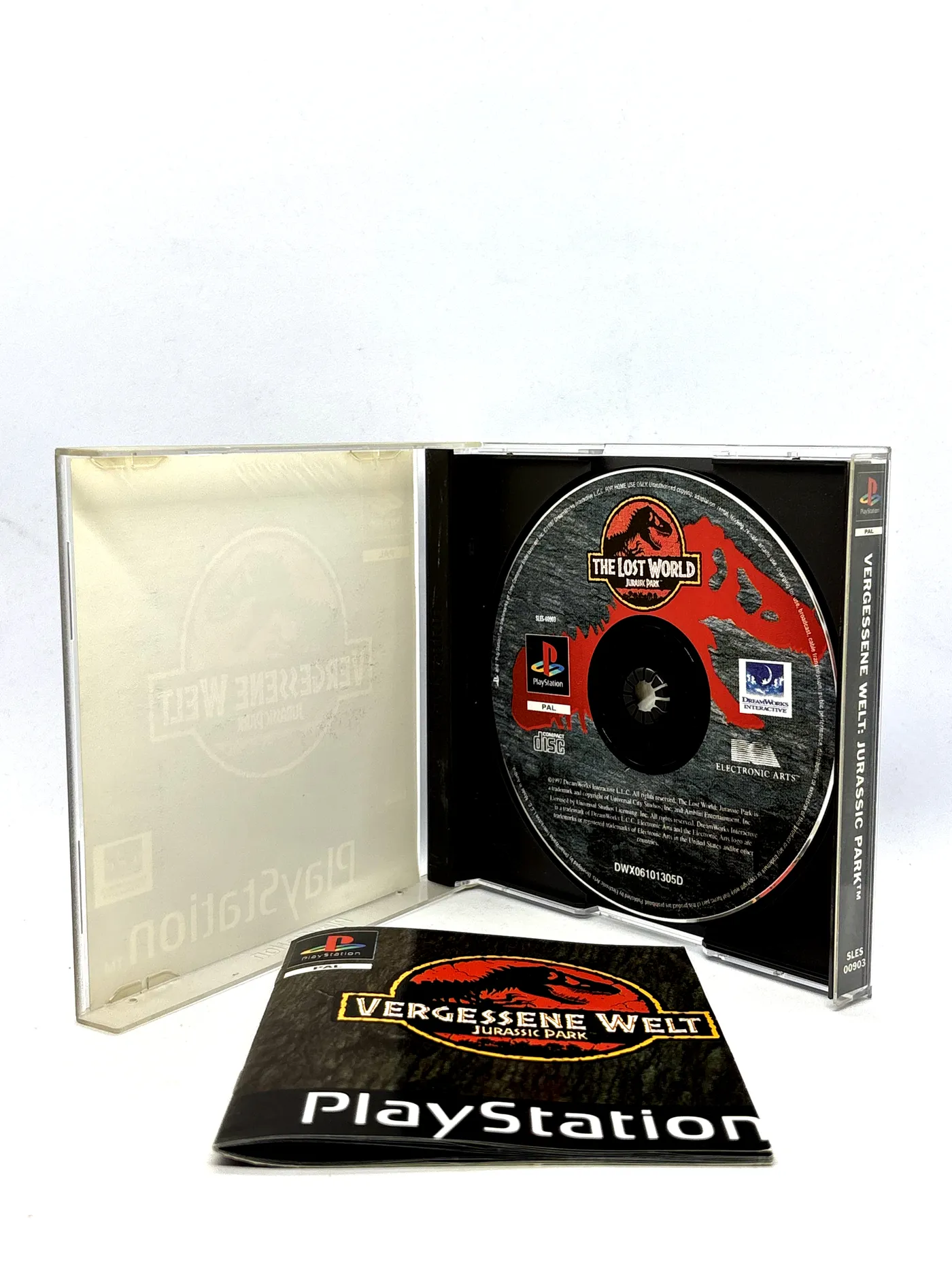 Jurassic Park The Lost World PS1 PSX