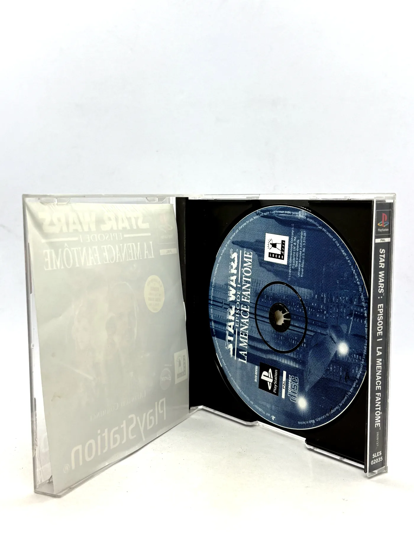 Star Wars Episode I PS1 PSX (FR)