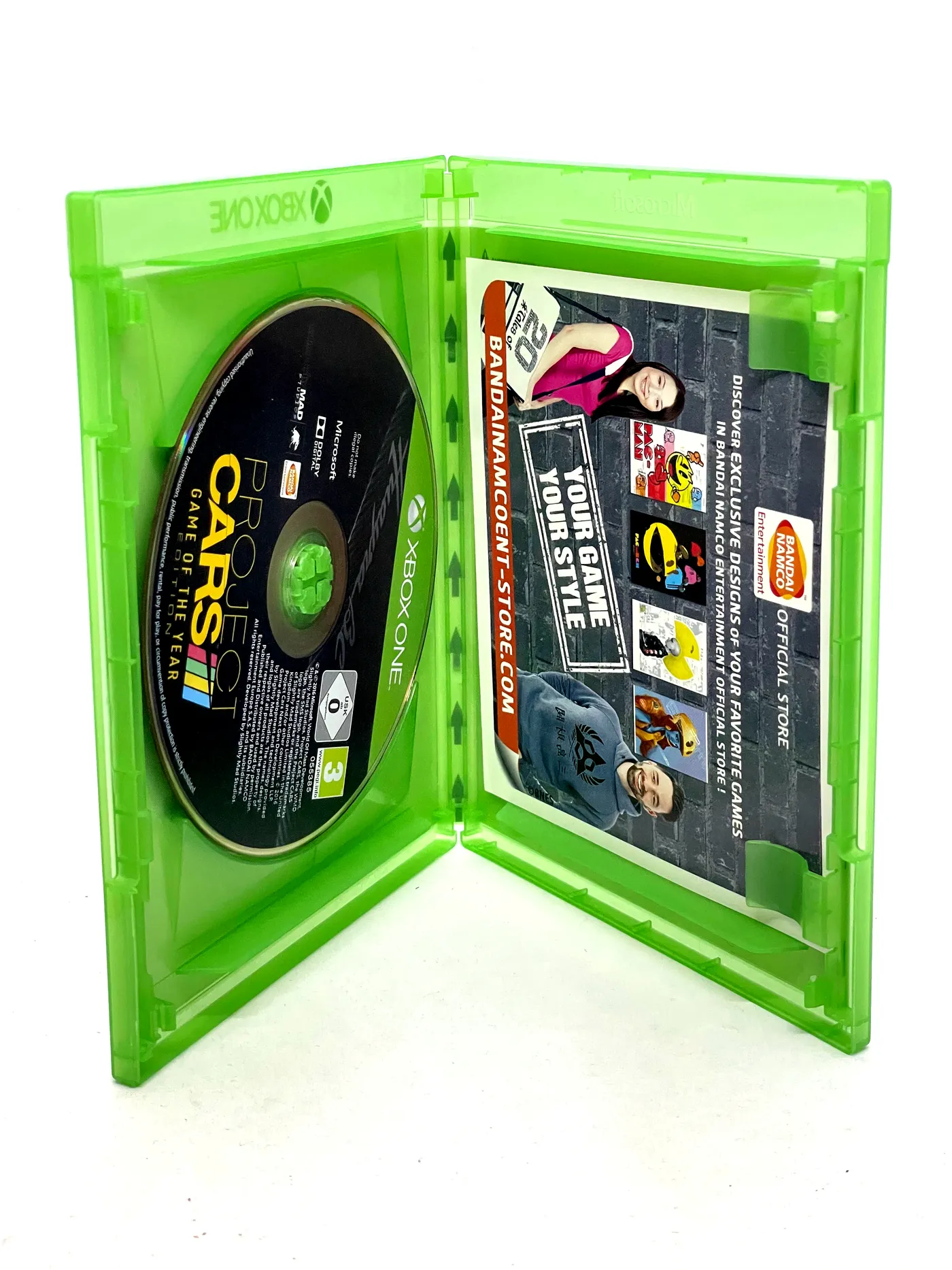 Project Cars Game of the Year Edition GOTY Xbox One