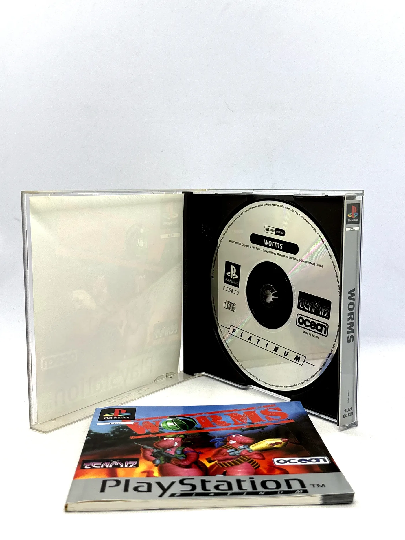 Worms PS1 PSX