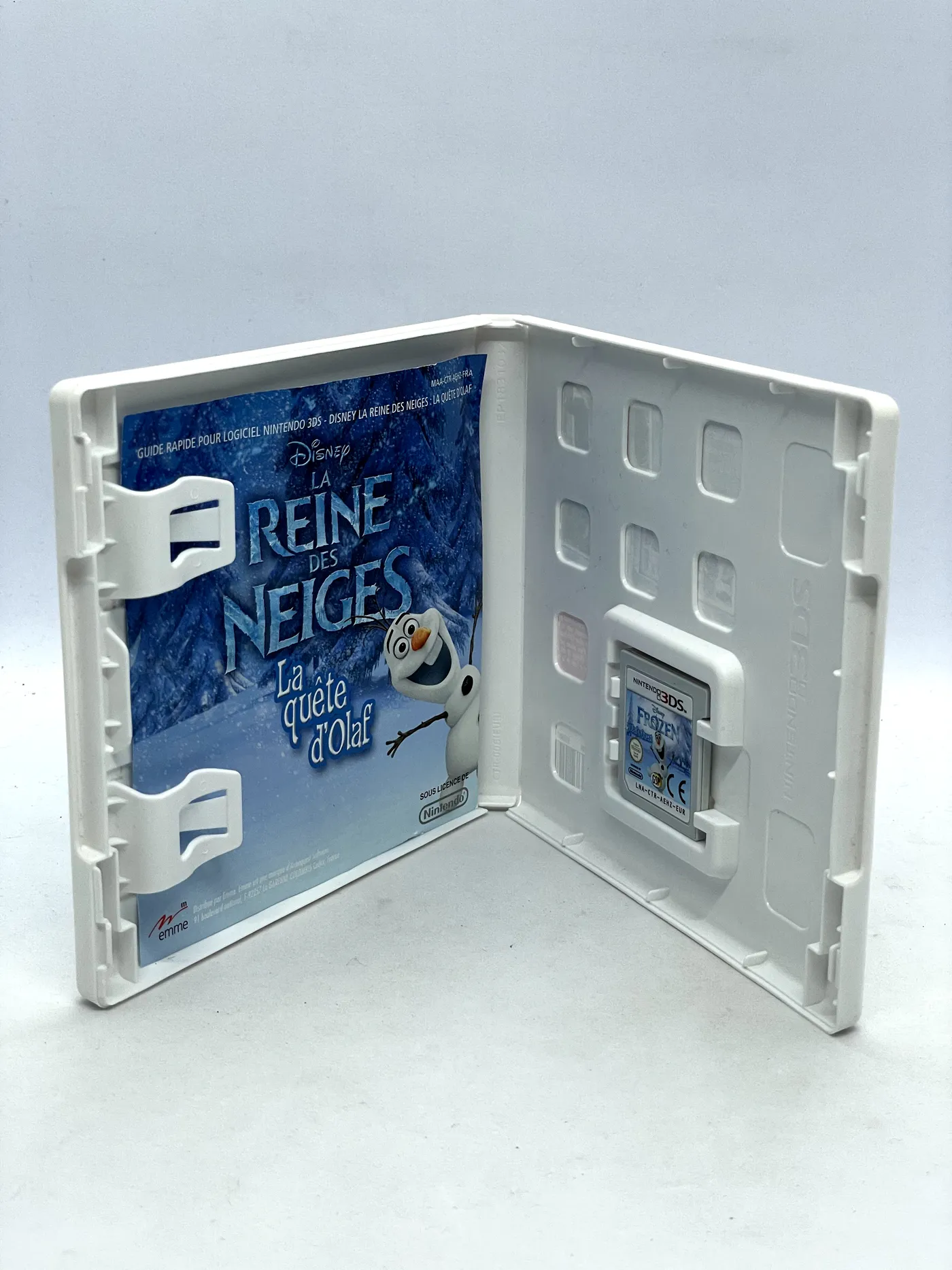 Frozen Olaf's Quest Nintendo 3DS