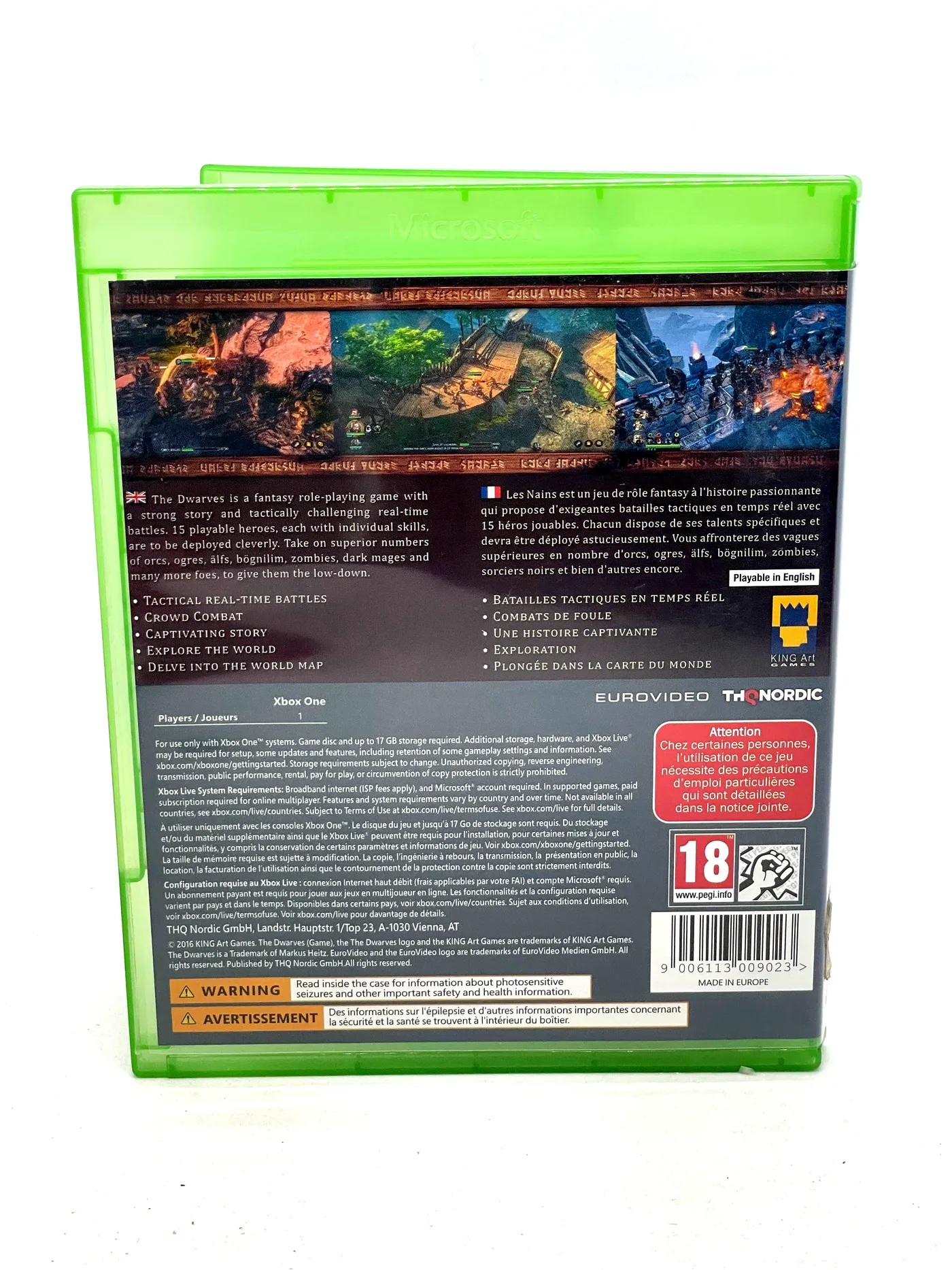 The Dwarves Xbox One