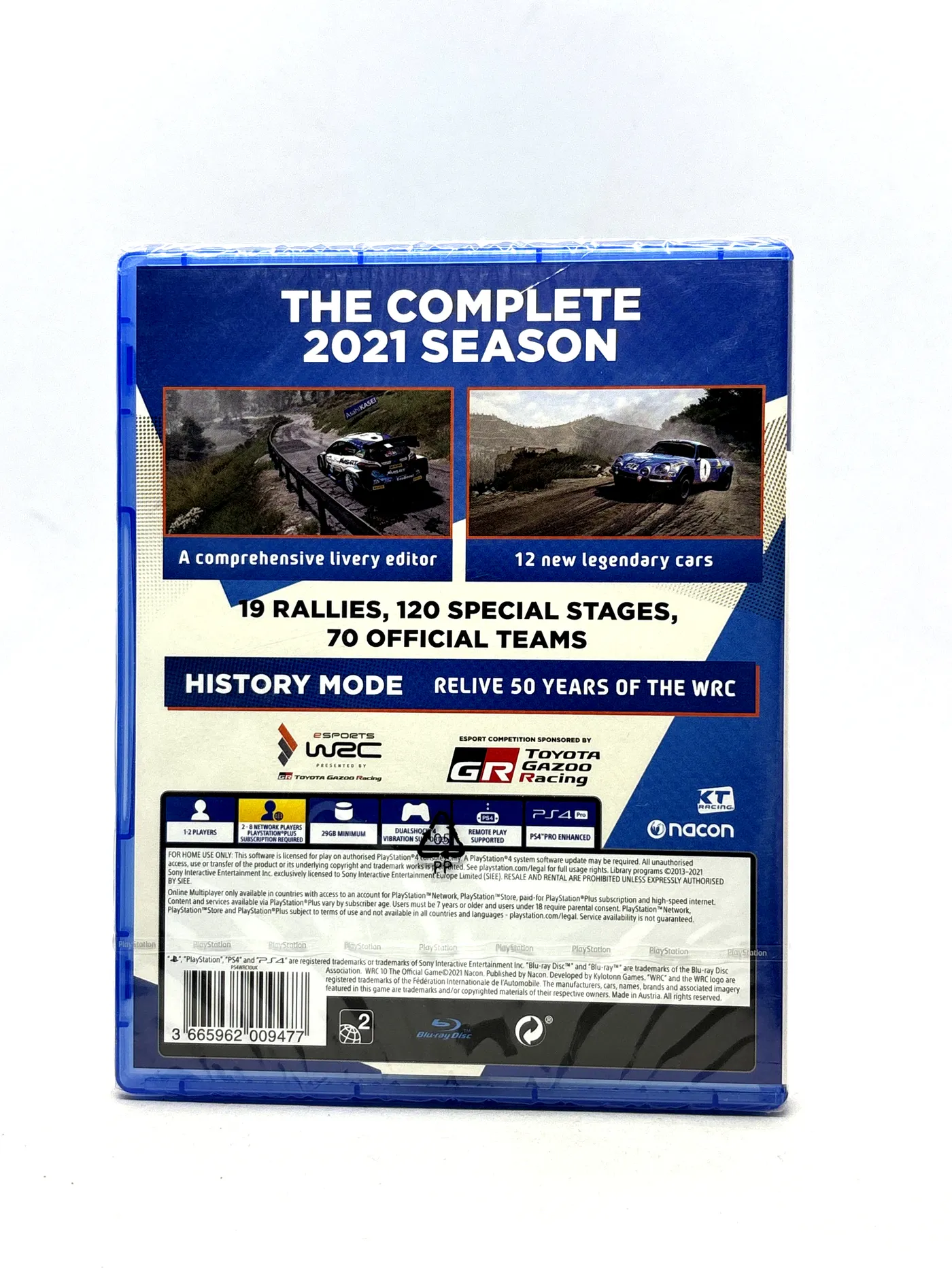 WRC 10 PS4 (New and Sealed)