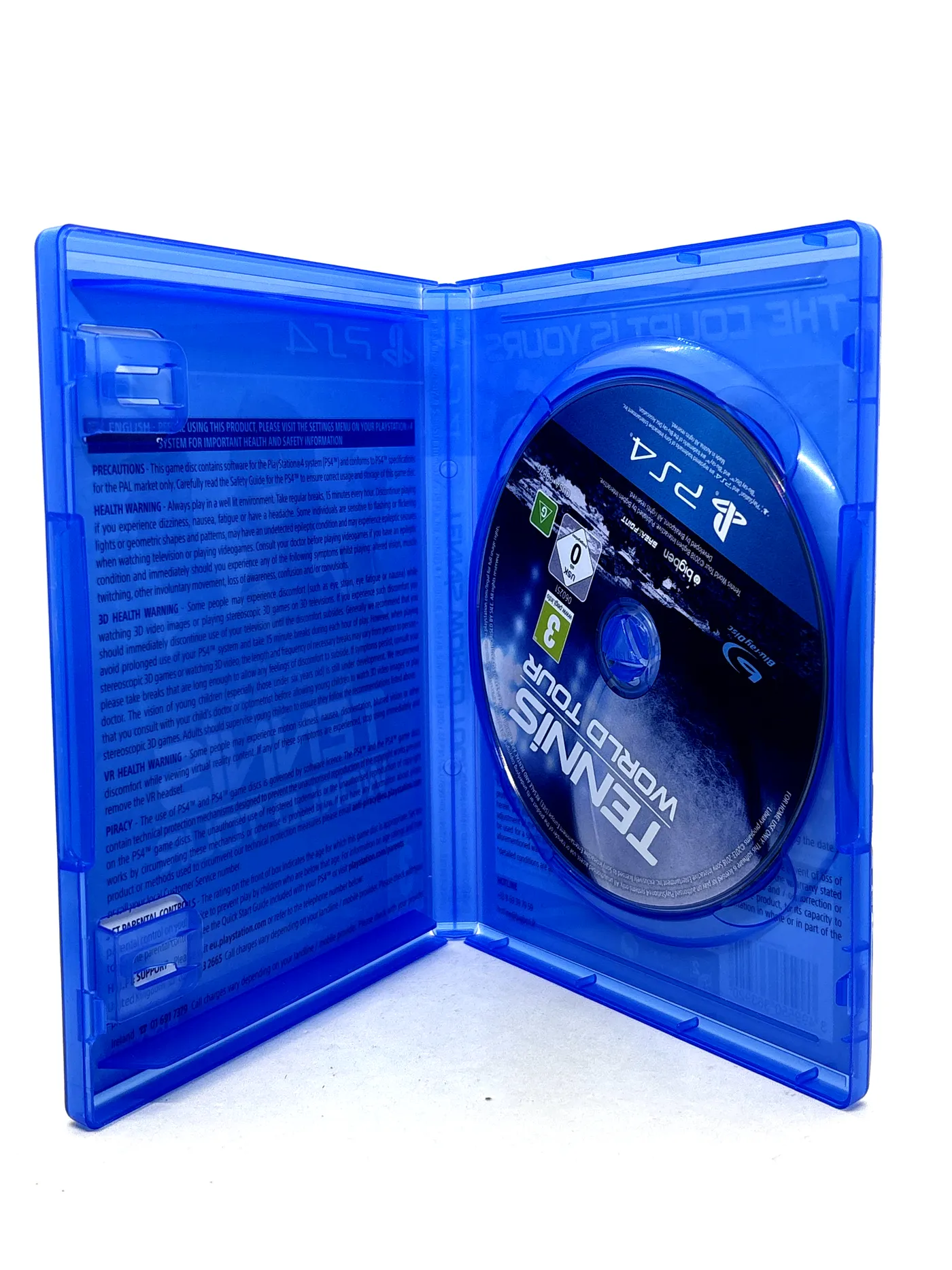 Tennis World Tour PS4