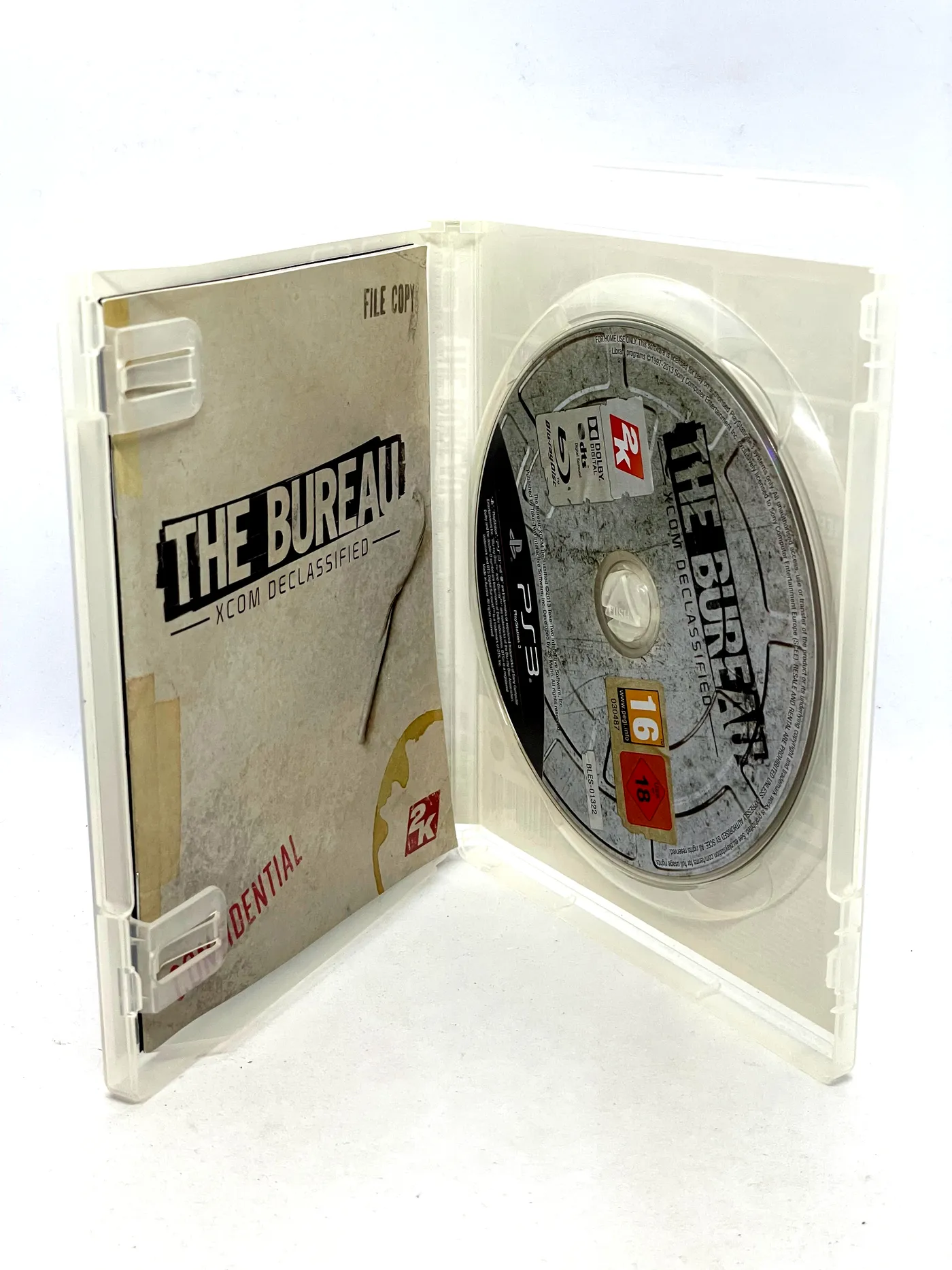 The Bureau Xcom Declassified PS3