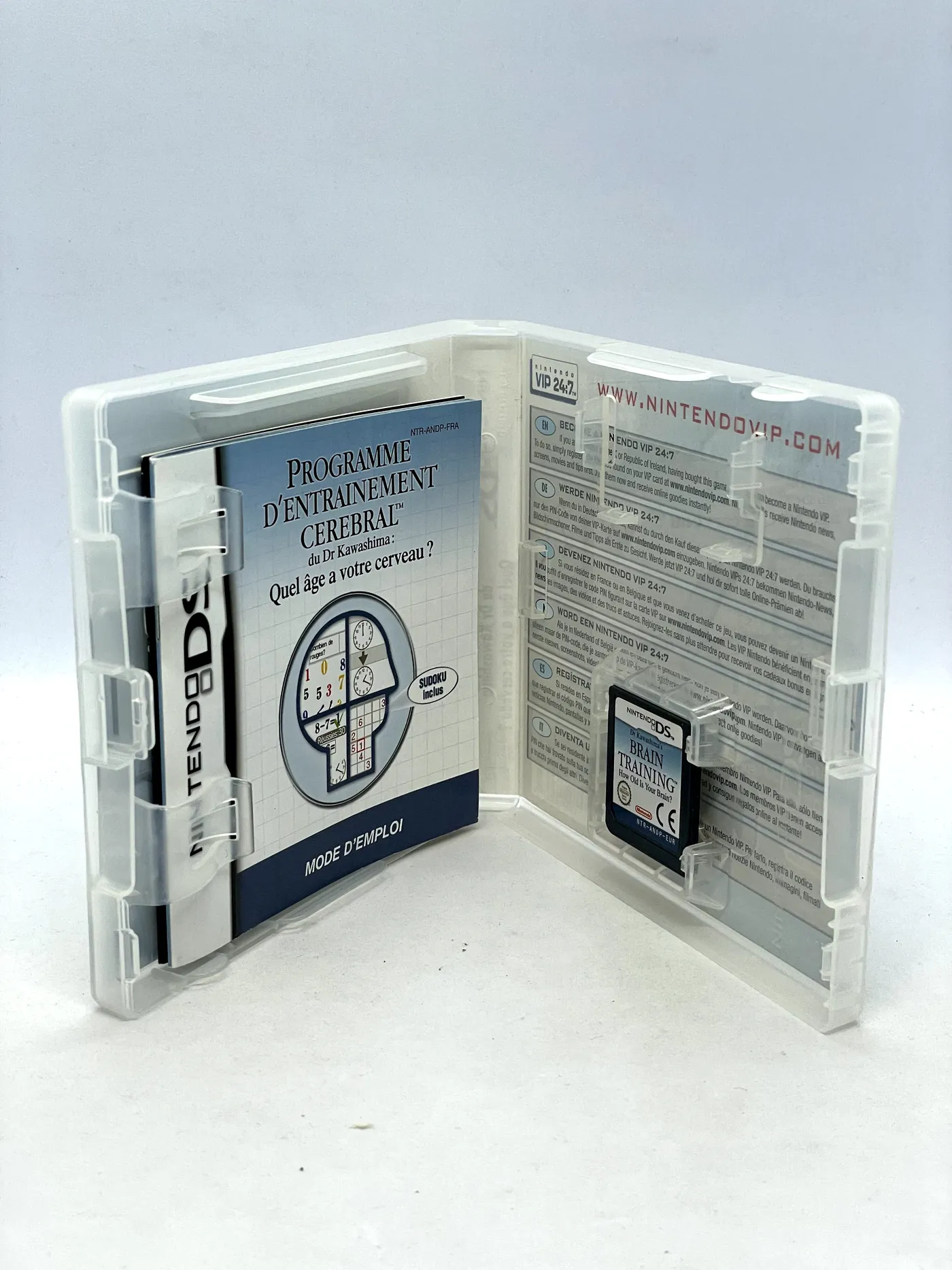 Dr Kawashima's Brain Training Nintendo DS