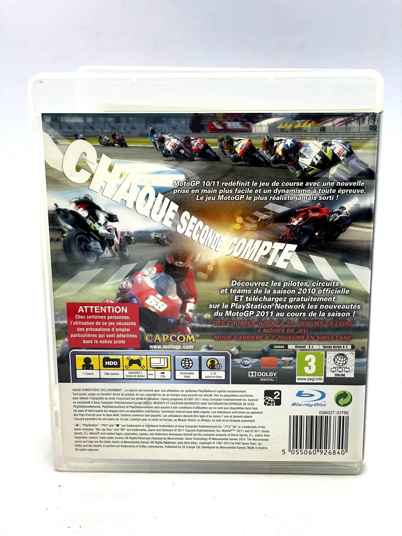 MotoGP 10/11 PS3