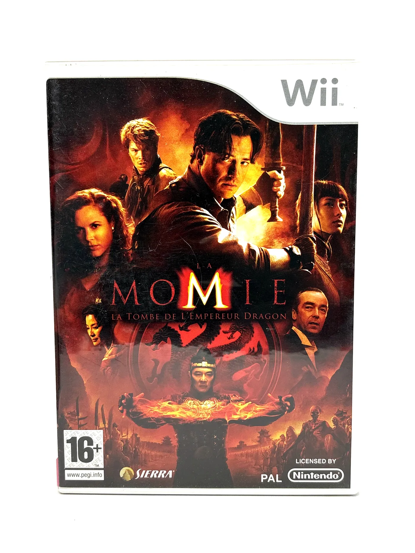 The Mummy Tomb of the Dragon Emperor Nintendo Wii