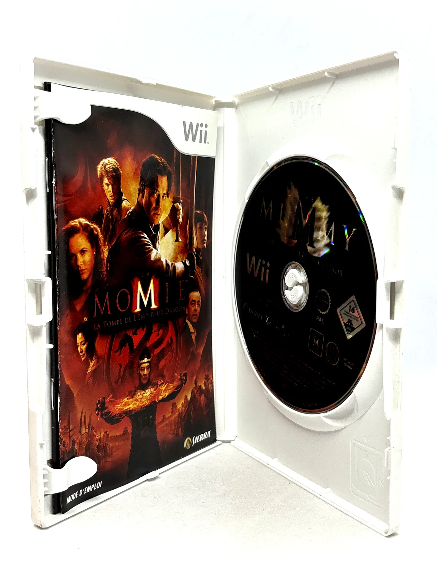 The Mummy Tomb of the Dragon Emperor Nintendo Wii
