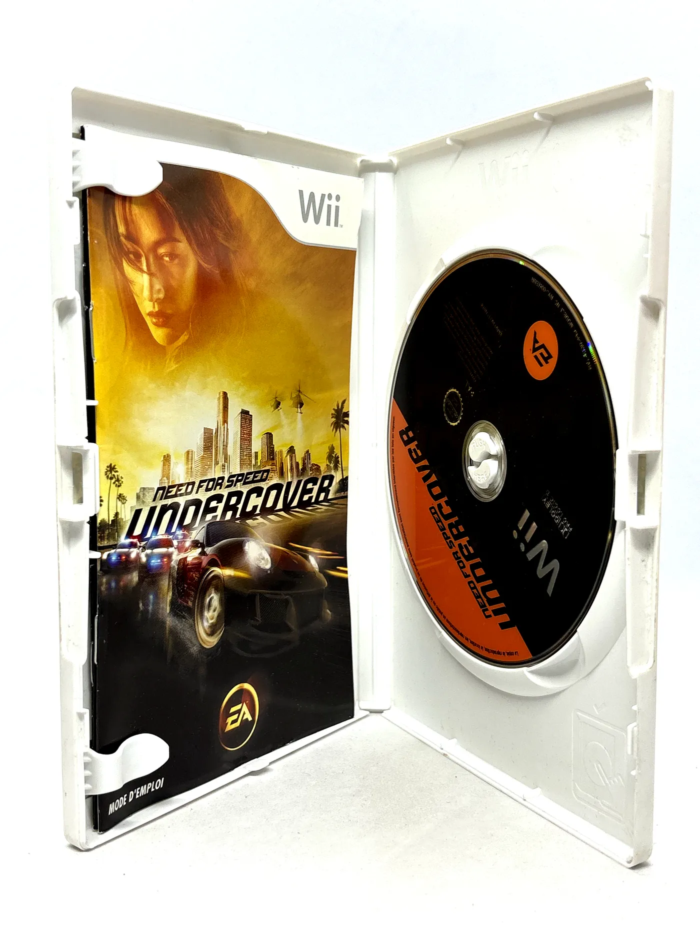 Need for Speed Undercover Nintendo Wii (FR)