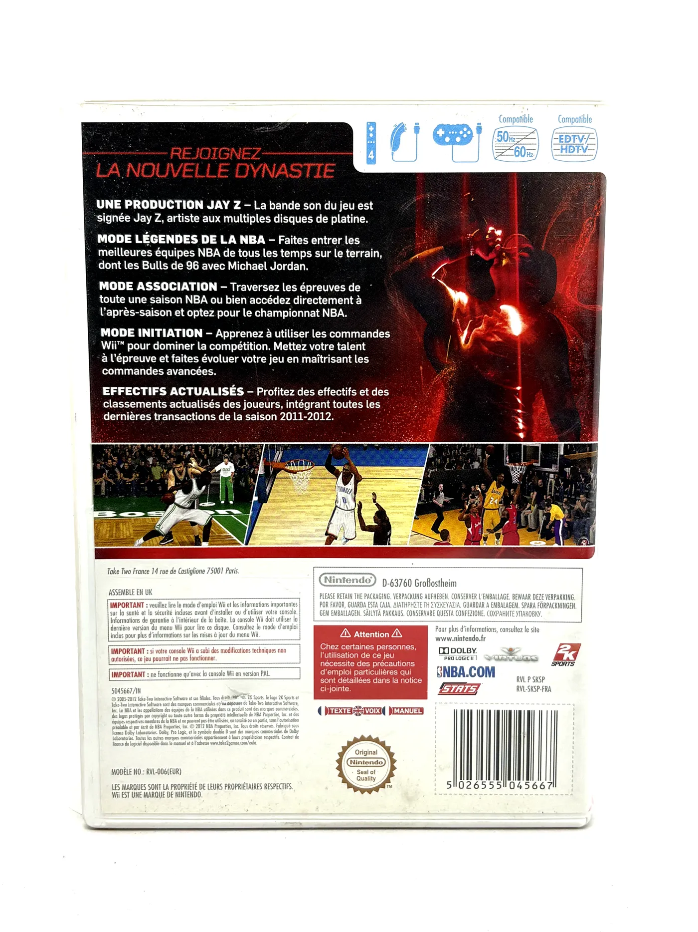 NBA 2K13 Nintendo Wii