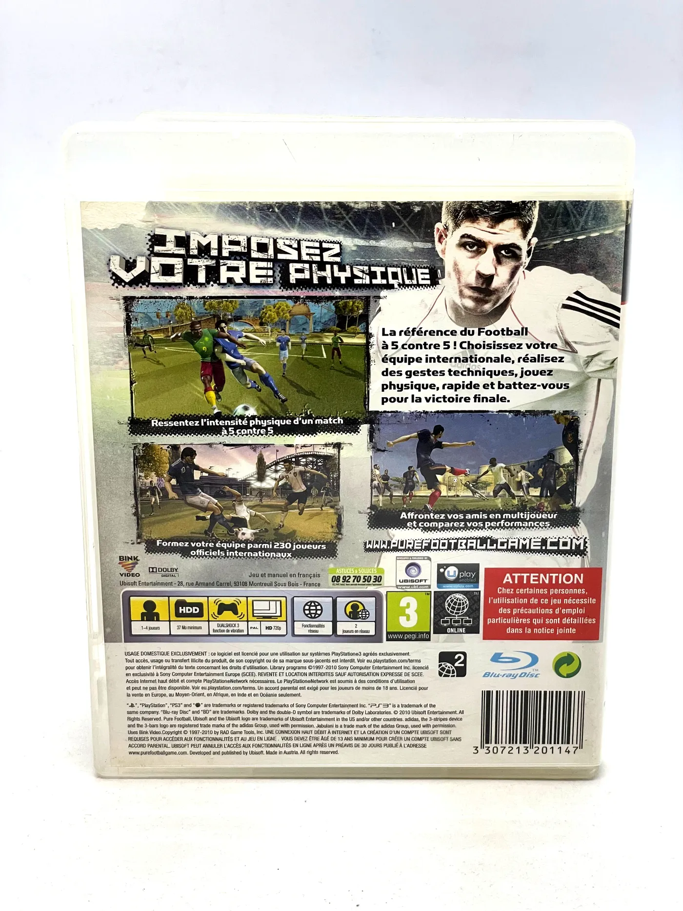 Pure Football PS3