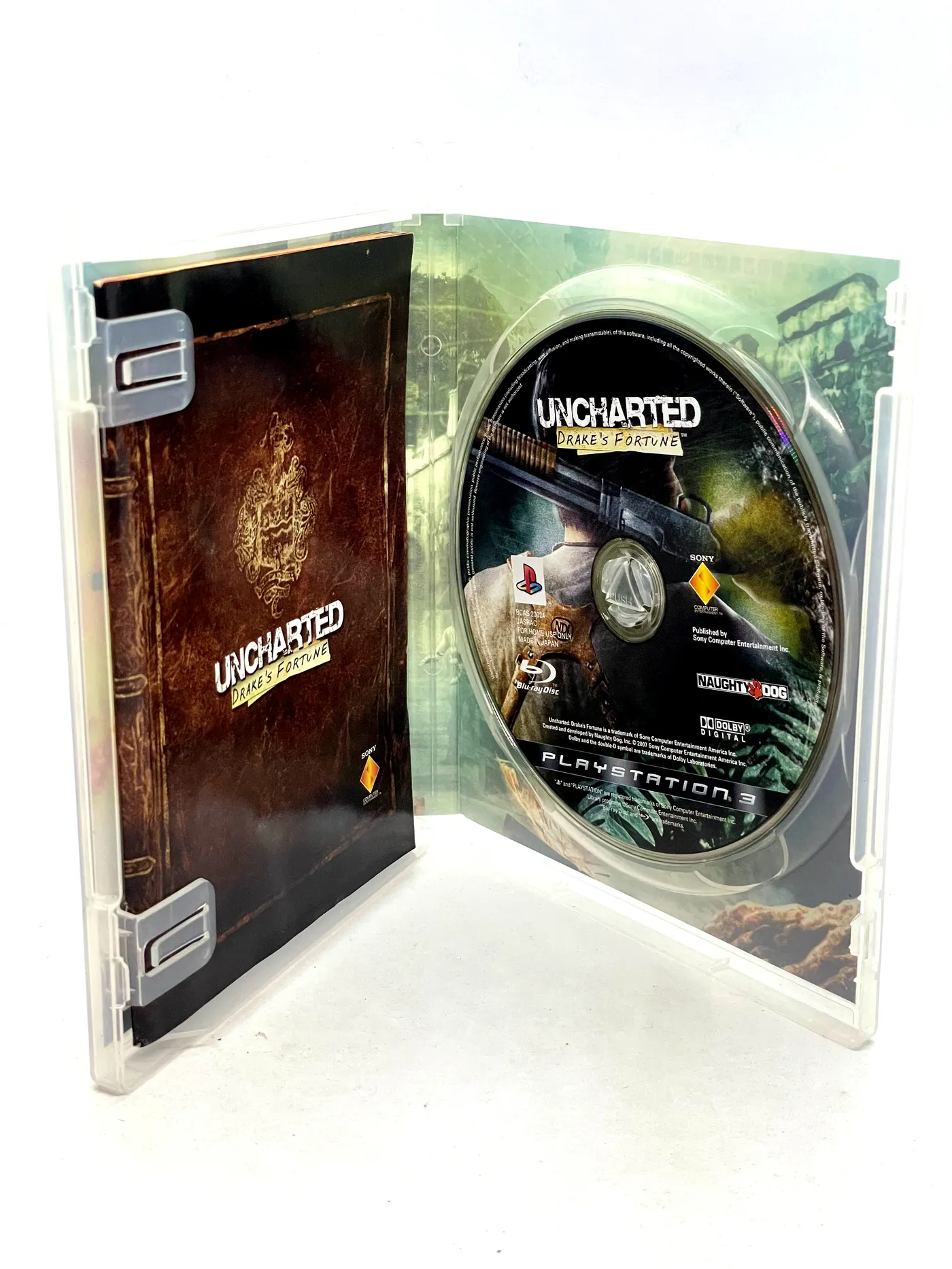 Uncharted Drake's Fortune NTSC-J PS3