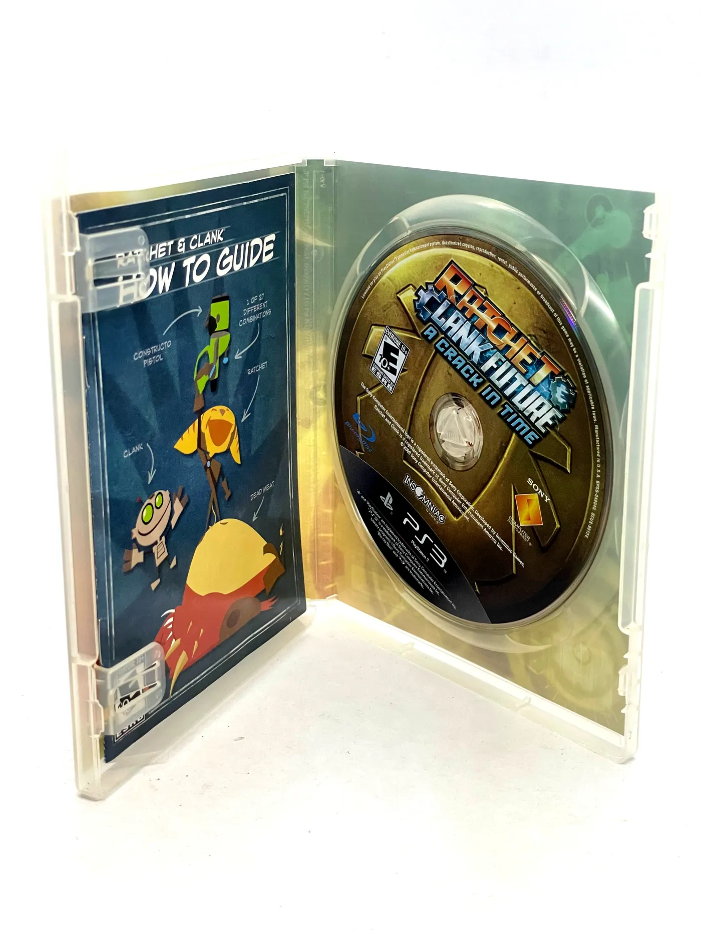Ratchet and Clank Future A Crack in Time NTSC-U PS3
