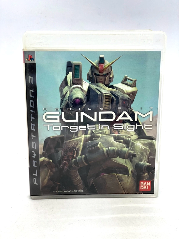 Jeu PS3 : Mobile Suit Gundam - Target In Sight - Occasion, Complet (Boîtier + Instructions)