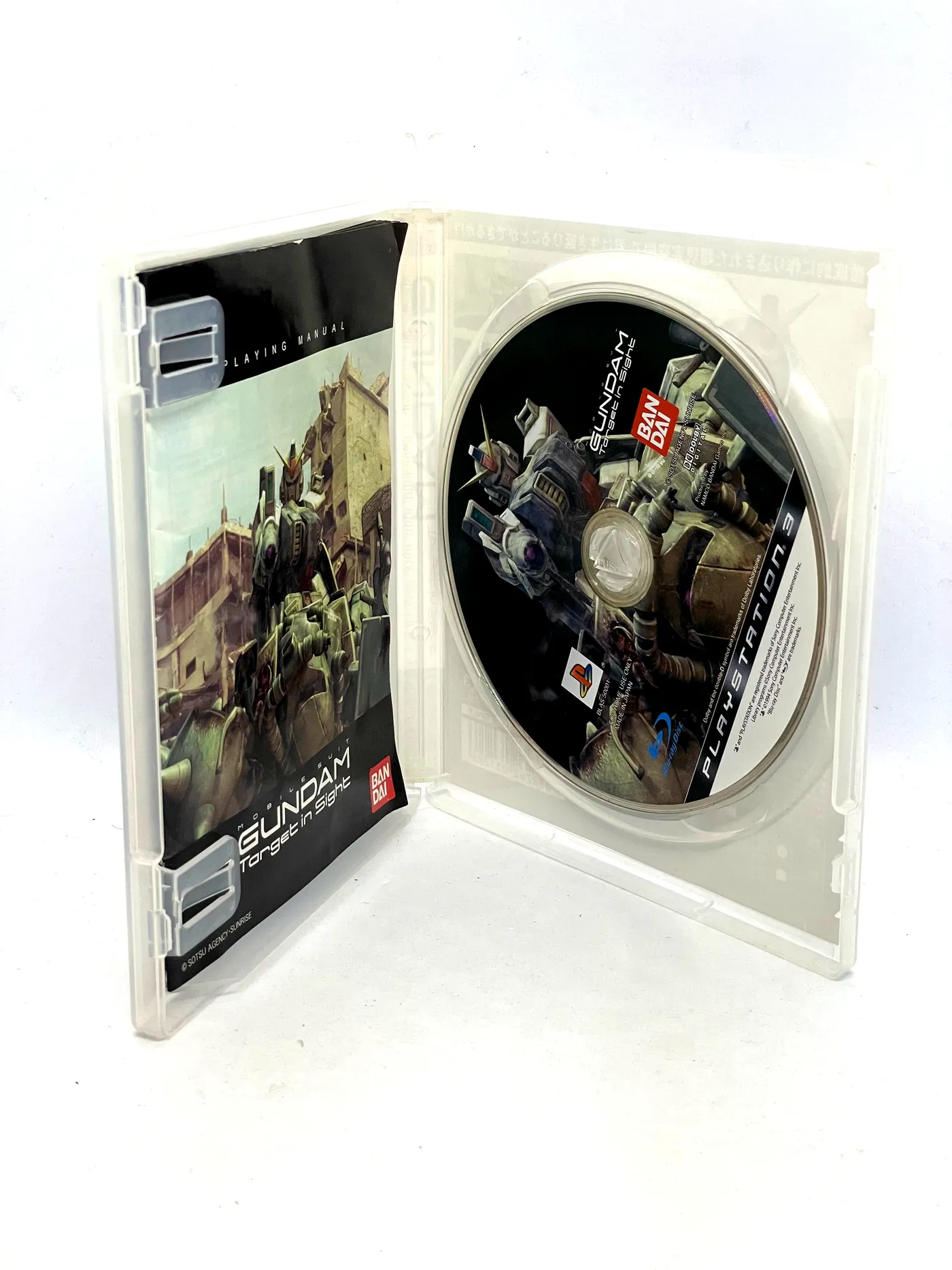 Mobile Suit Gundam Target in Sight NTSC-J PS3