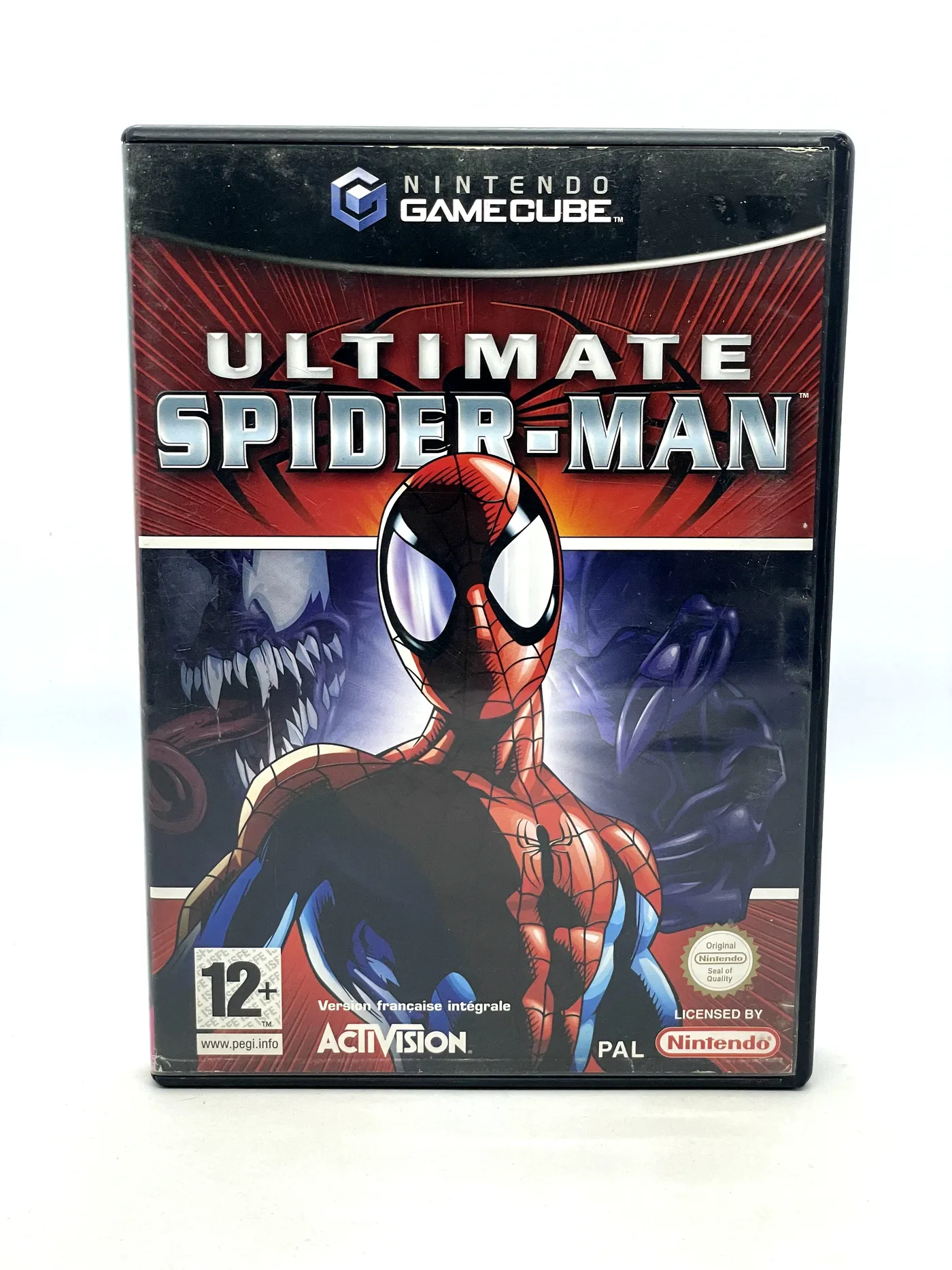 Ultimate Spider-Man Nintendo GameCube (FR)