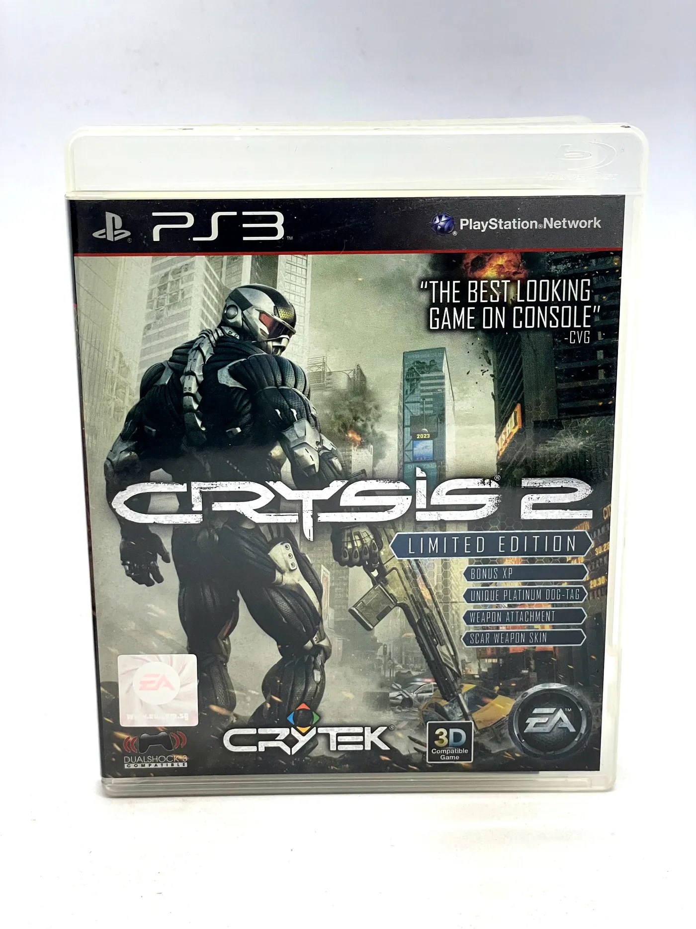 Crysis 2 Limited Edition NTSC-J PS3