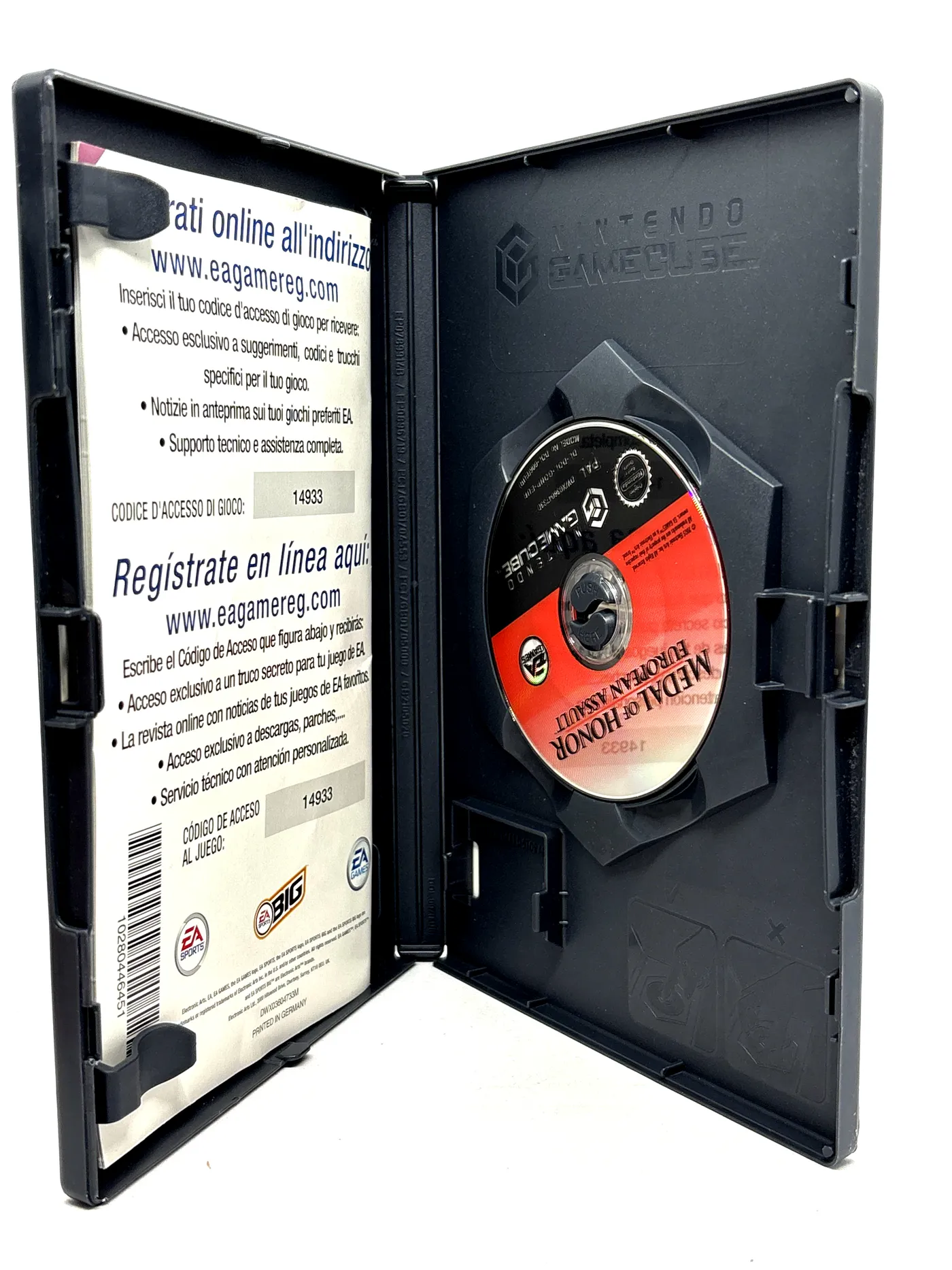 Medal of Honor European Assault Nintendo GameCube