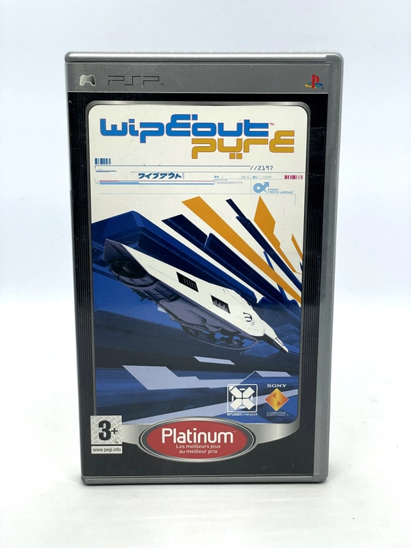 WipEout Pure [Platinum Edition] PSP – FR – BE – Testé – Envoi 24/48h - Jeux vidéo