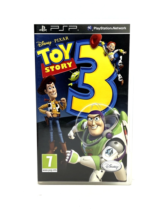 Toy Story 3 PSP (FR) - PlayStation Portable (PSP) | Retrobroker