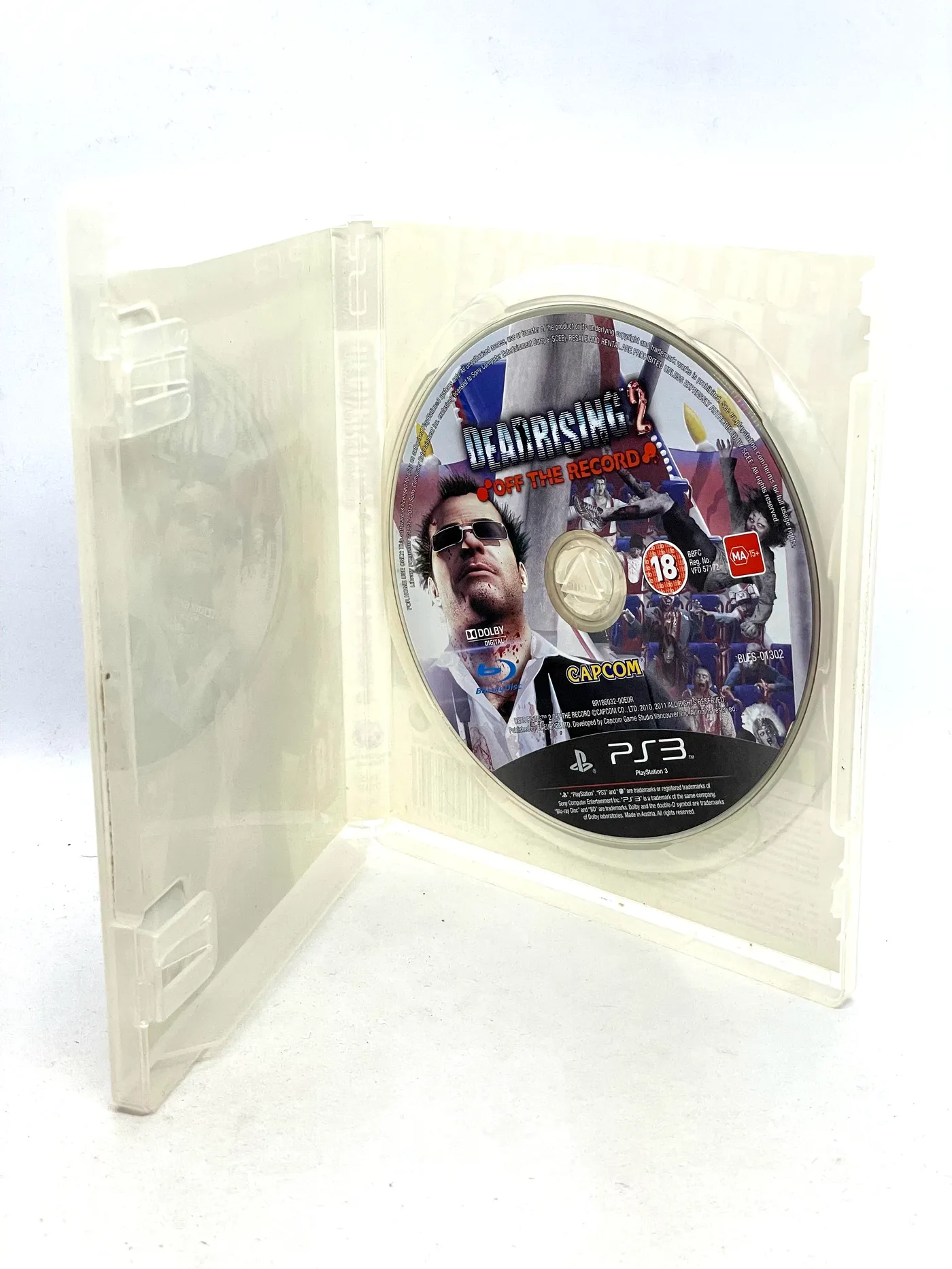 Dead Rising 2 Off The Record PS3