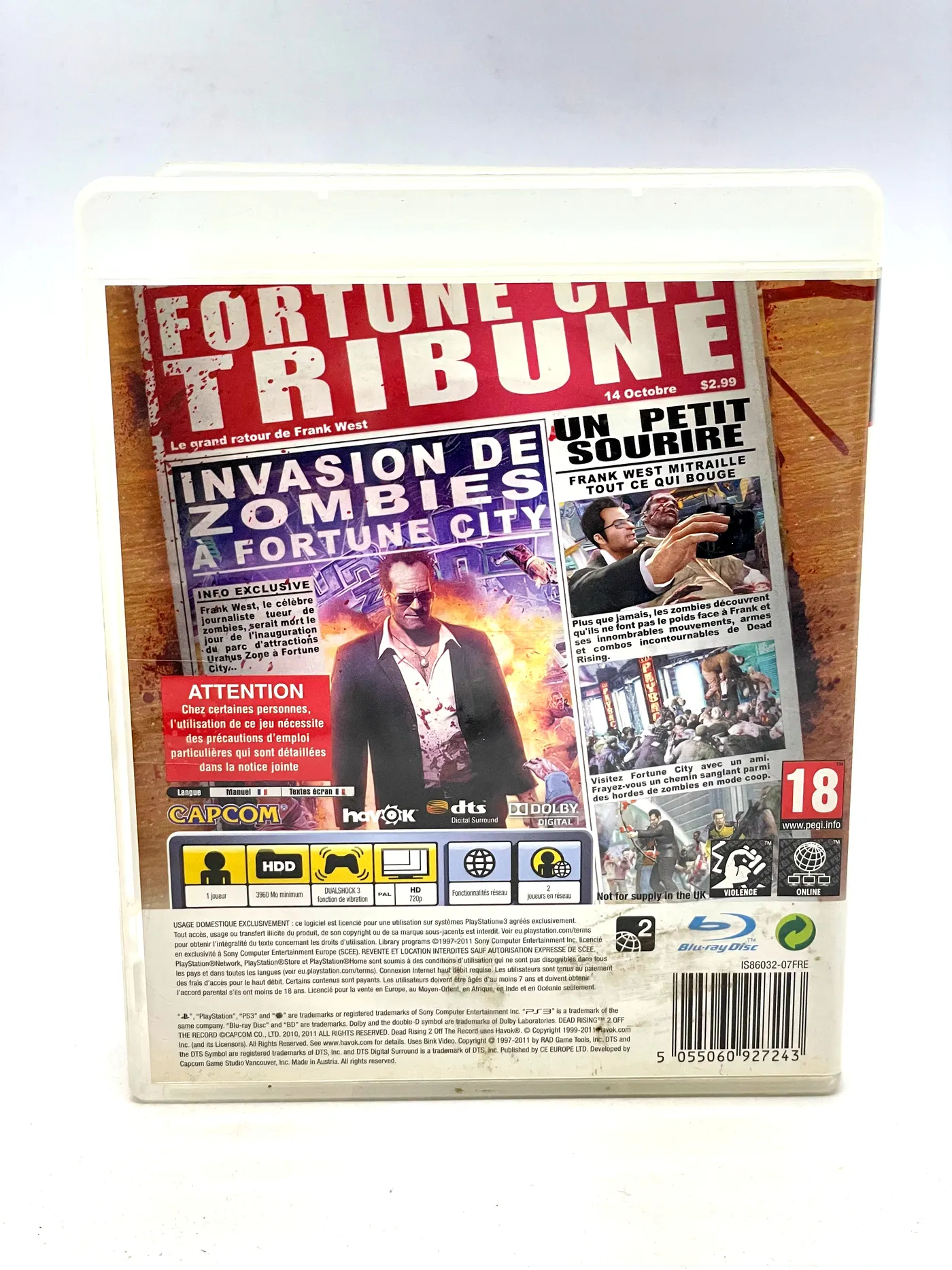 Dead Rising 2 Off The Record PS3