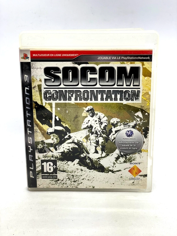 Jogo SOCOM U.S. Navy Confrontation - PS3 é na Dino Games - Dino Games