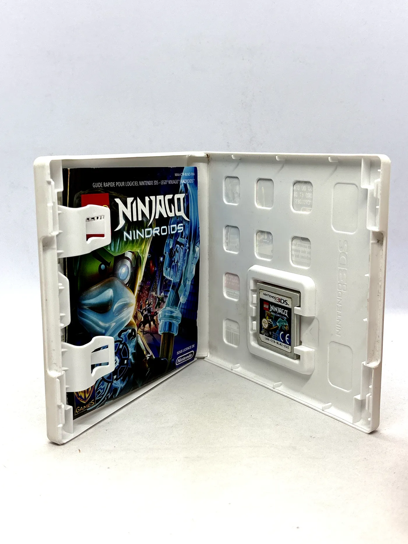 Lego Ninjago Nindroids Nintendo 3DS