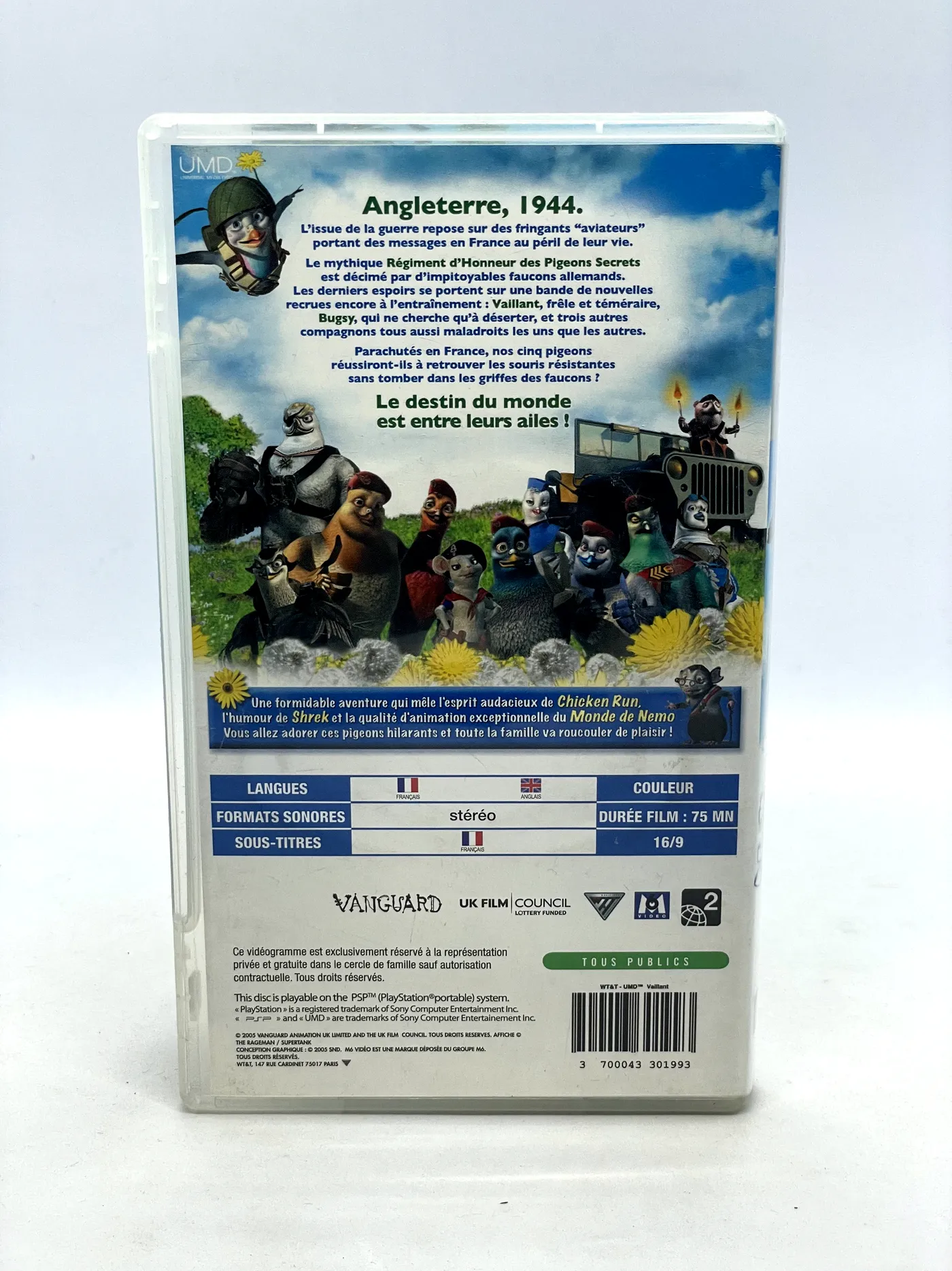 Vaillant PSP Video