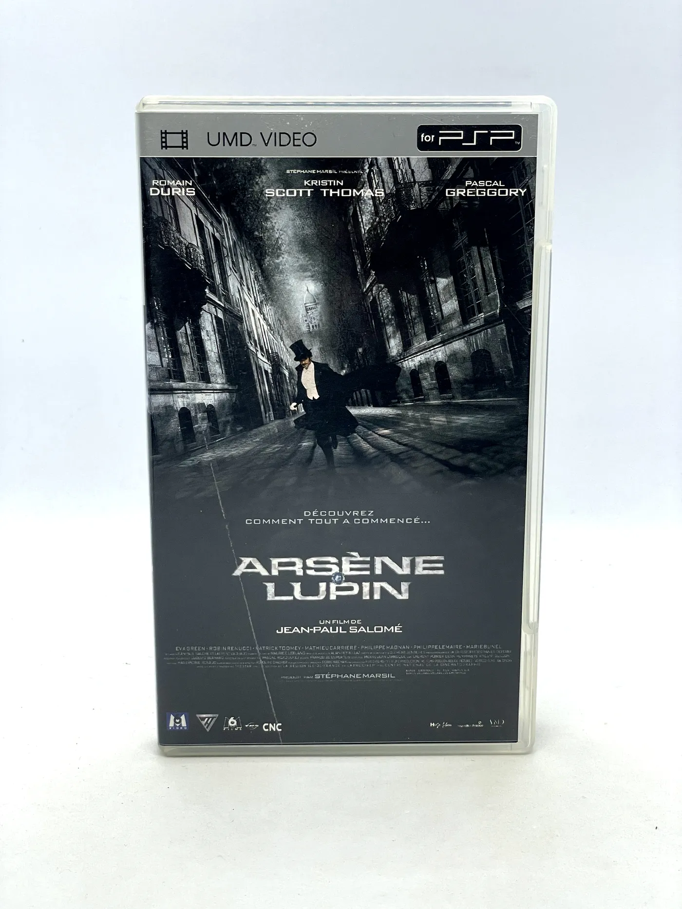 Arsene Lupin PSP Video