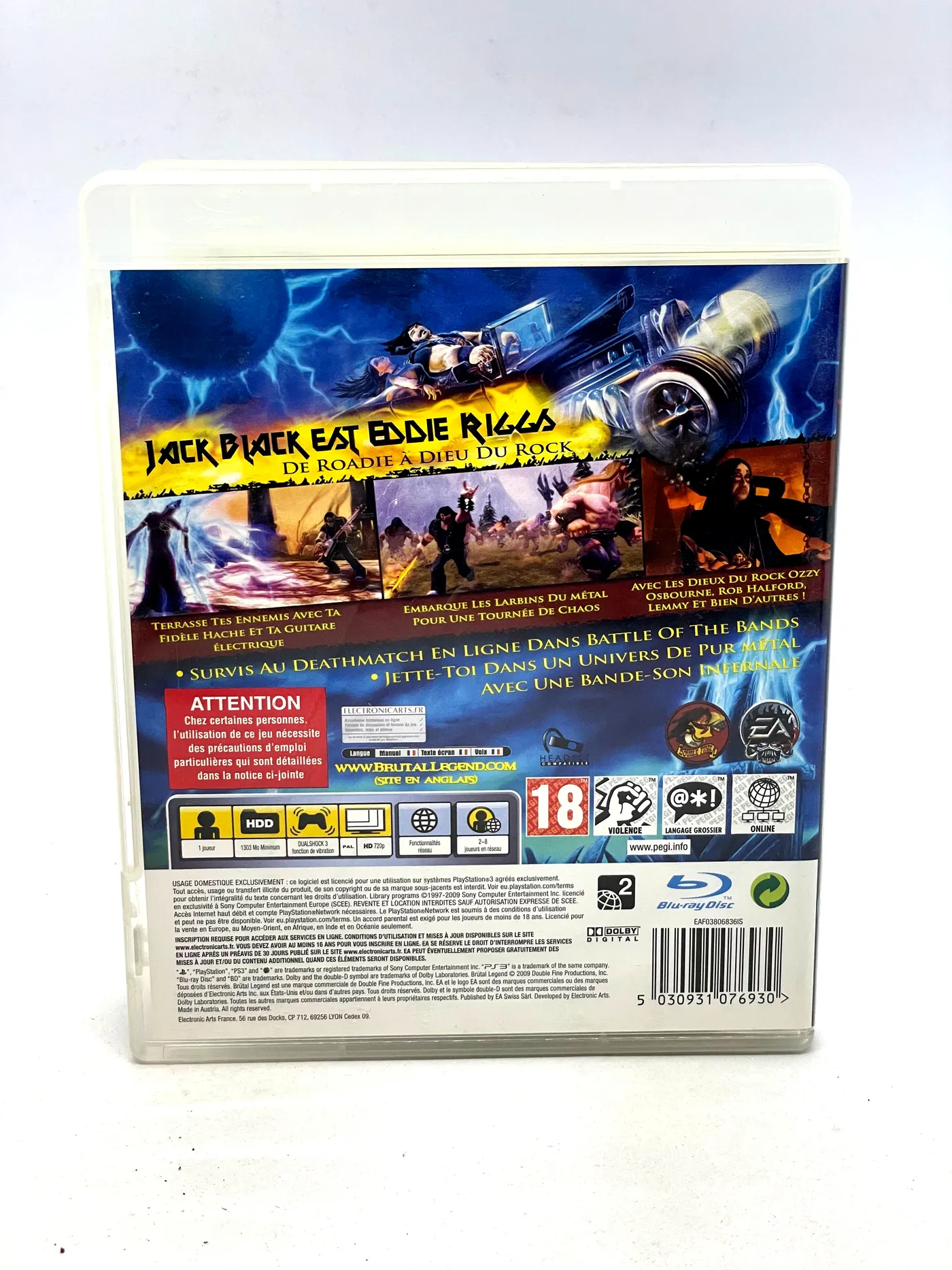Brutal Legend PS3