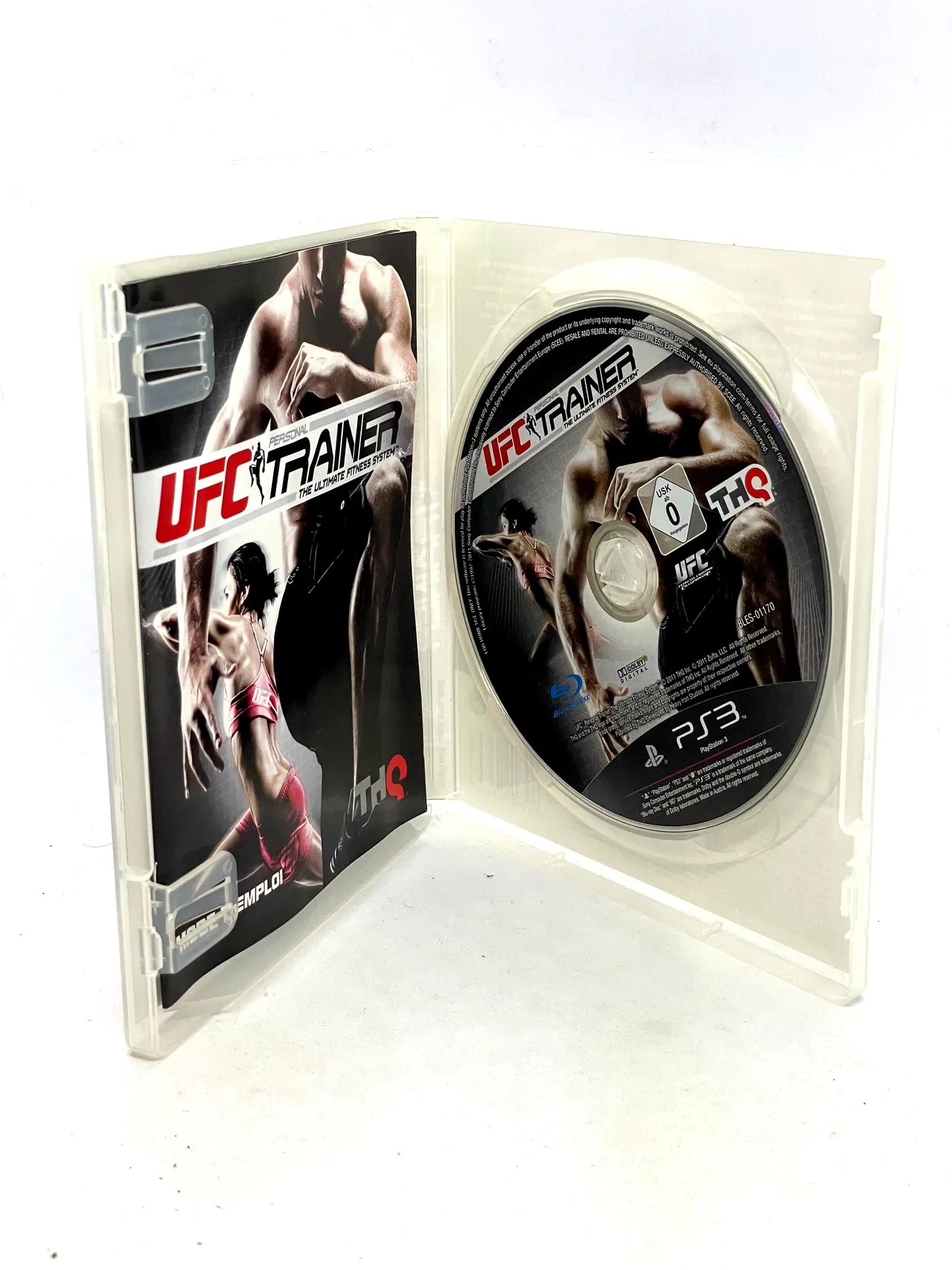 UFC Personal Trainer PS3