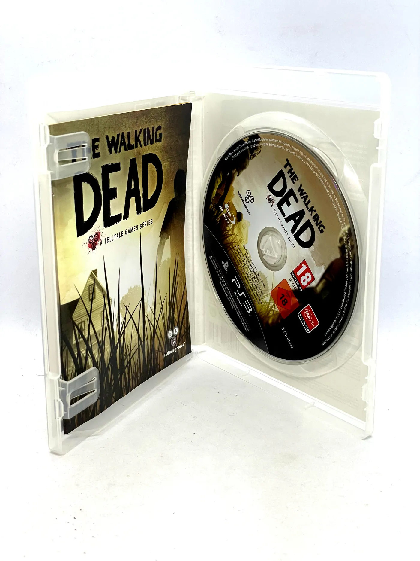 The Walking Dead PS3