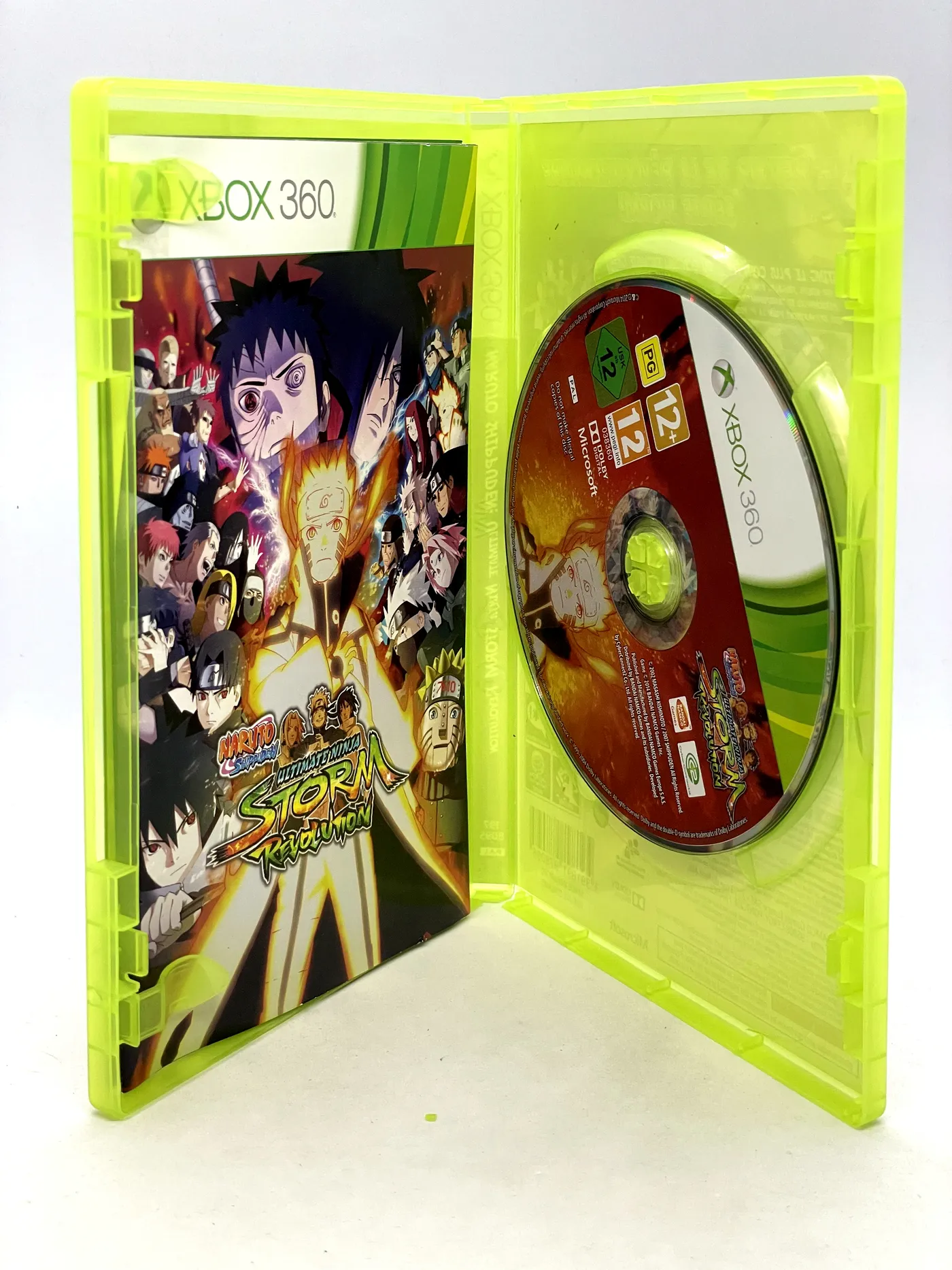 Naruto Shippuden Ultimate Ninja Storm Revolution Xbox 360