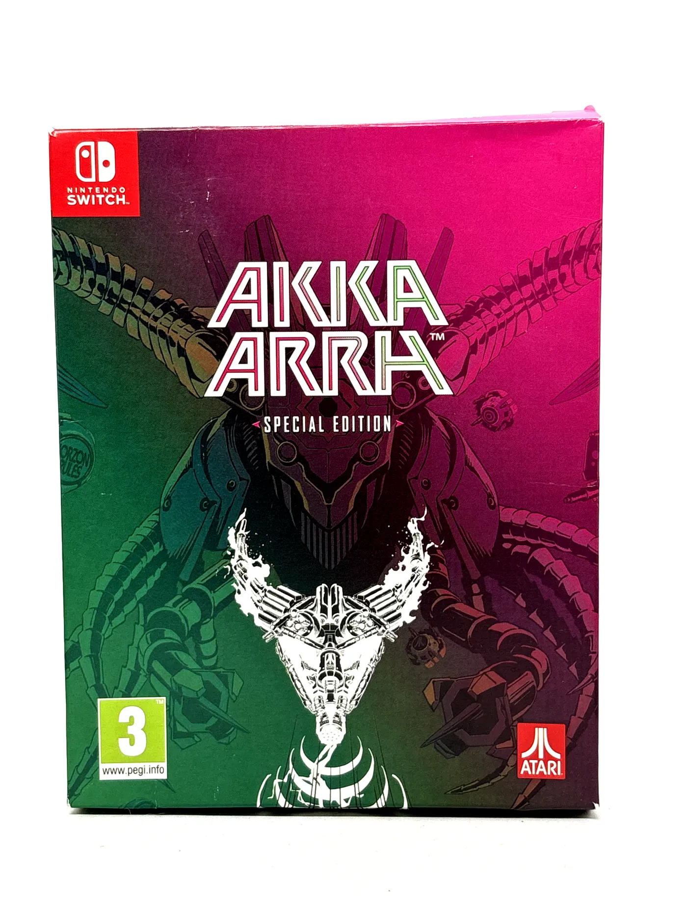 Akka Arrh Special Edition Nintendo Switch