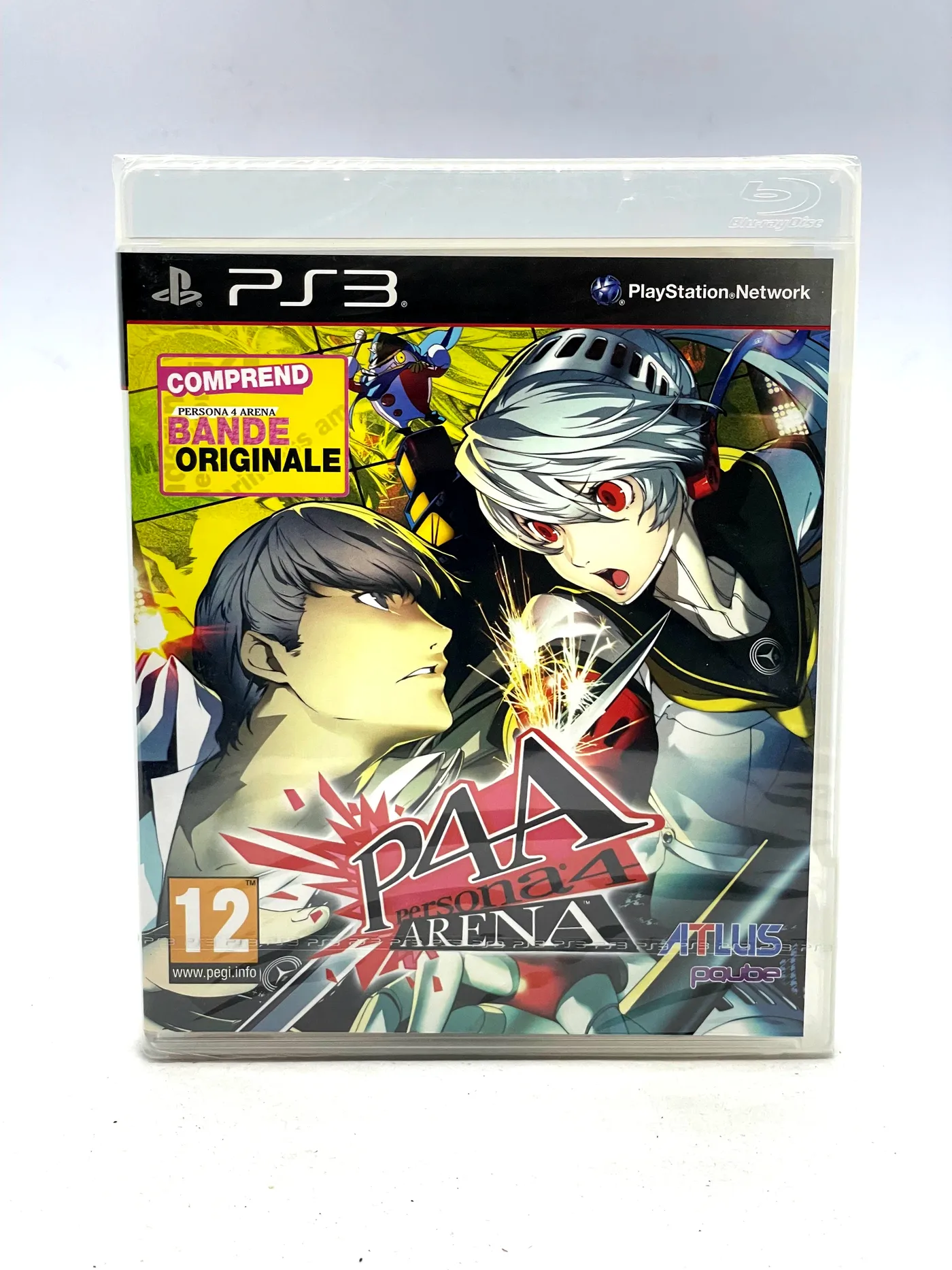 Persona 4 Arena PS3 (New & Sealed)