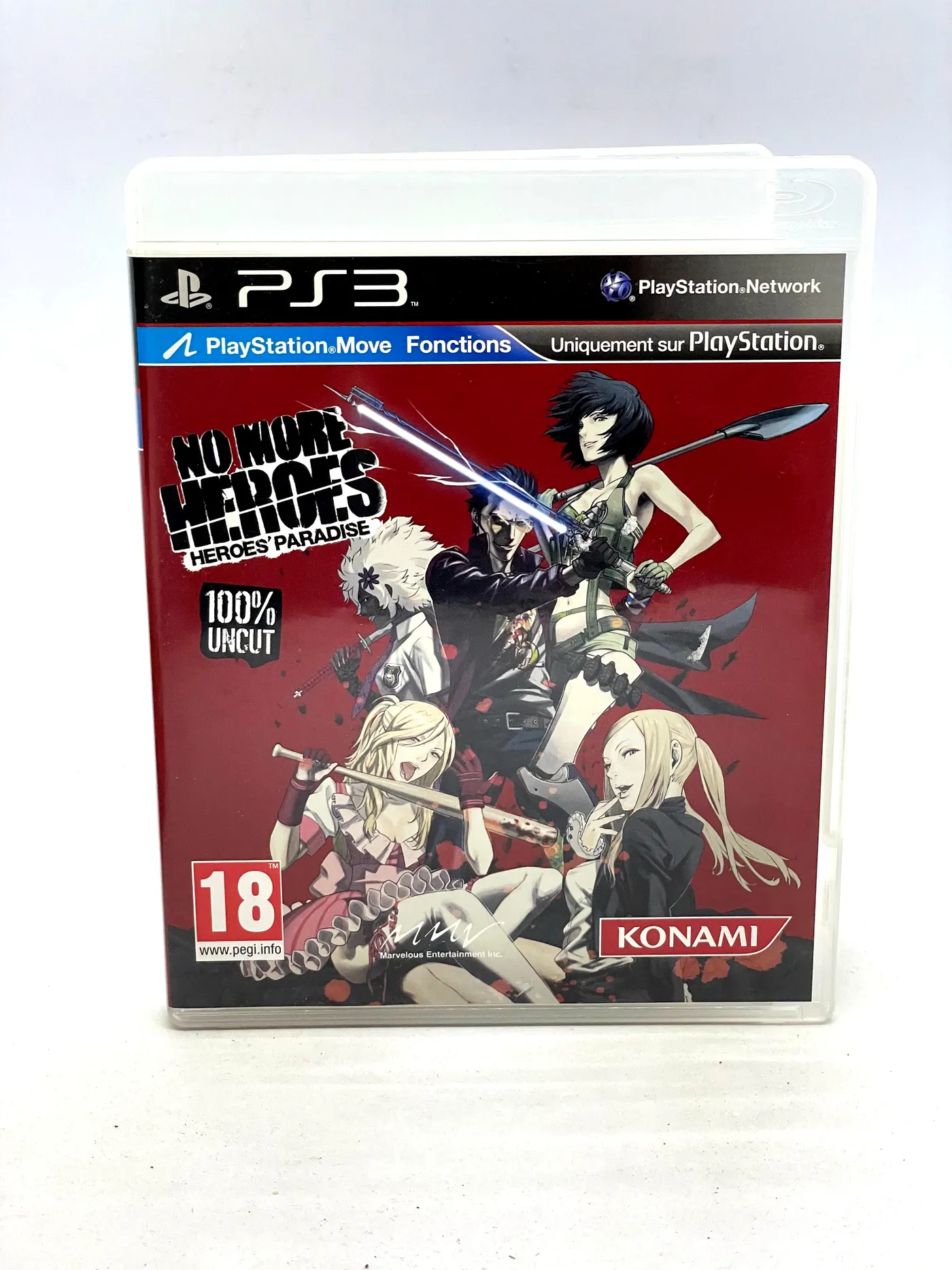 No More Heroes Heroes' Paradise PS3