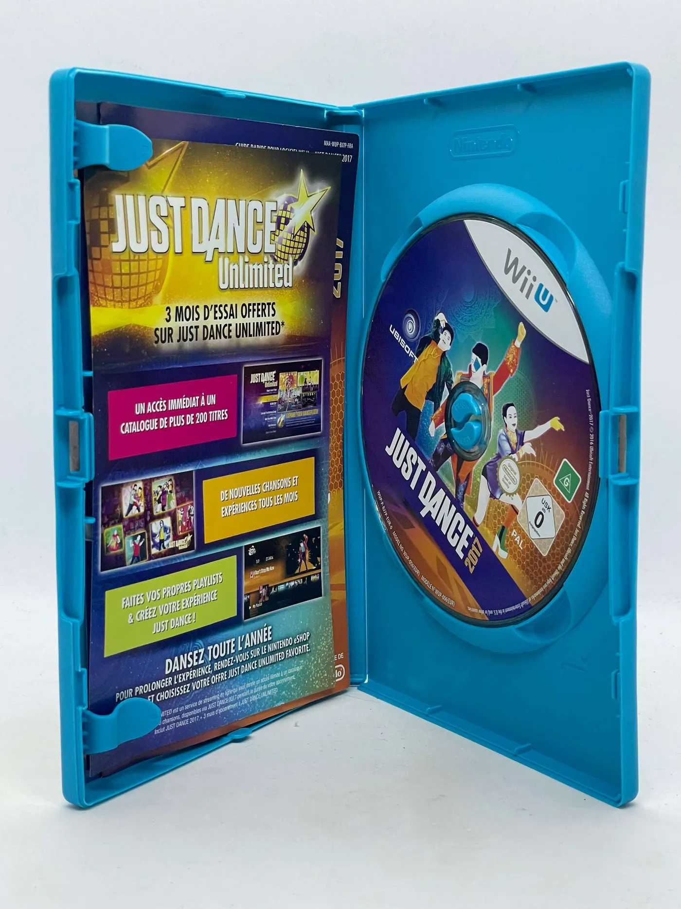 Just Dance 2017 Wii U