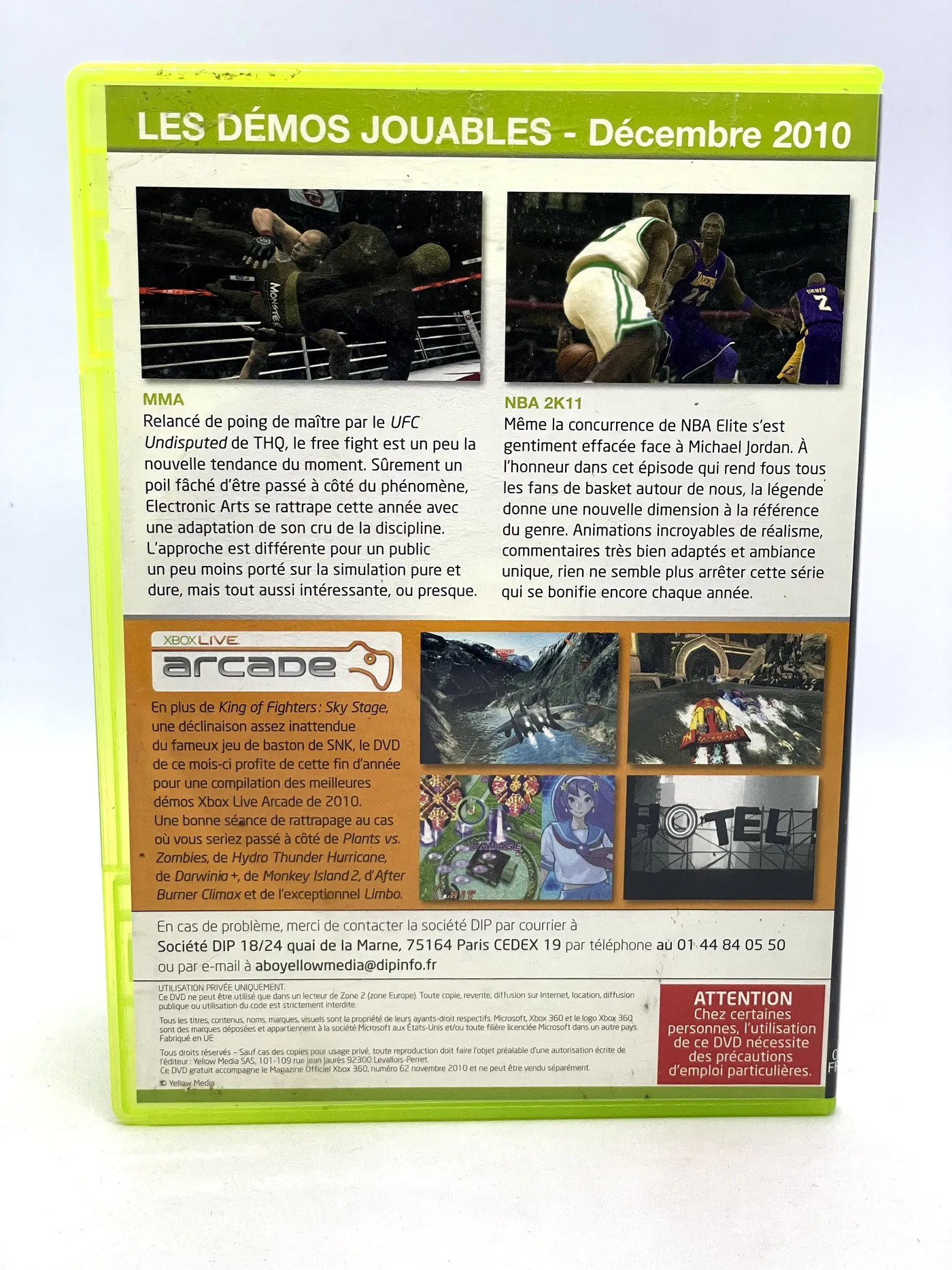 Official Xbox 360 Magazine Demo December 2010