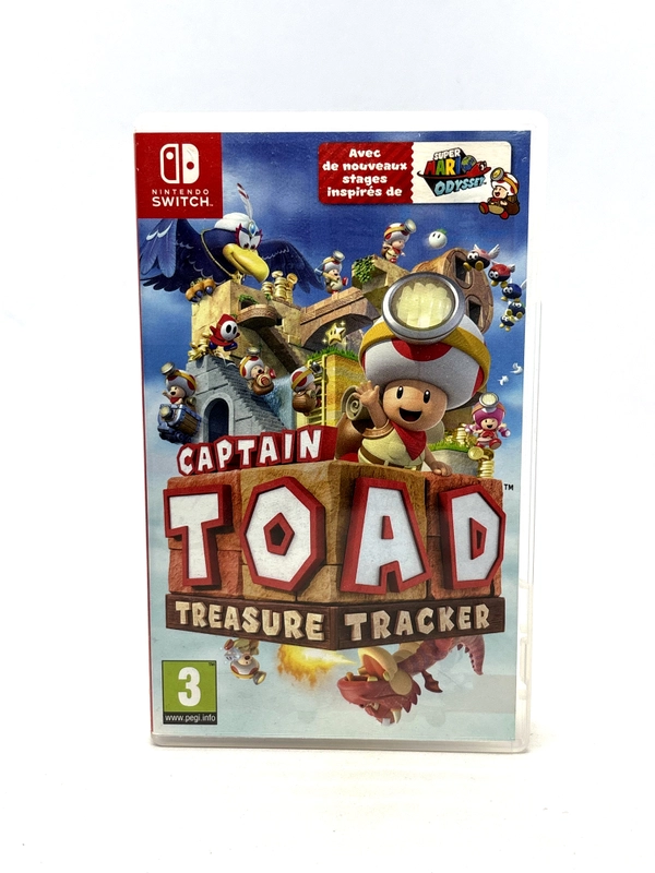 Captain Toad Treasure Tracker Nintendo Switch - Nintendo Switch ...