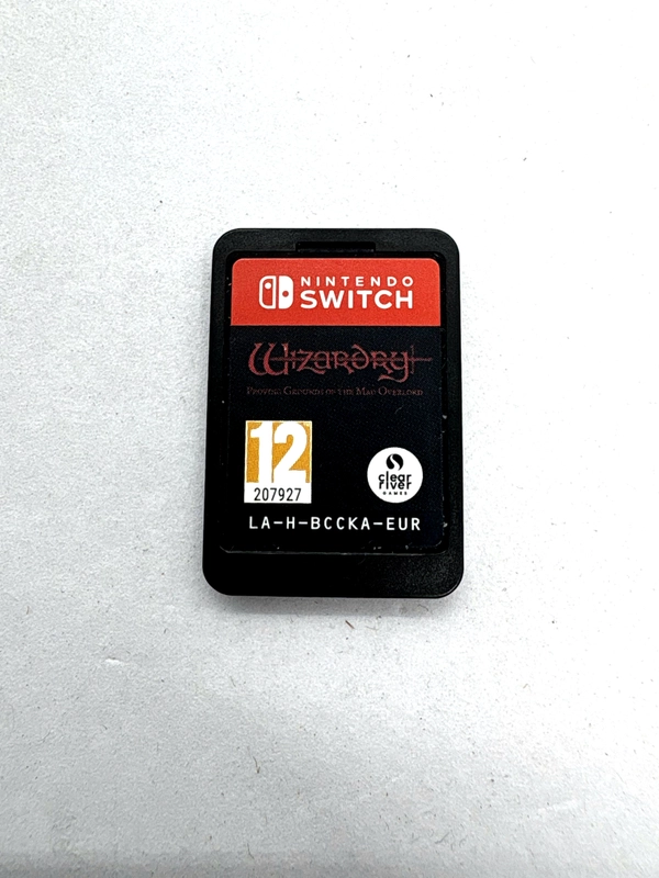 Wizardry Nintendo Switch (jeu uniquement) - Nintendo Switch