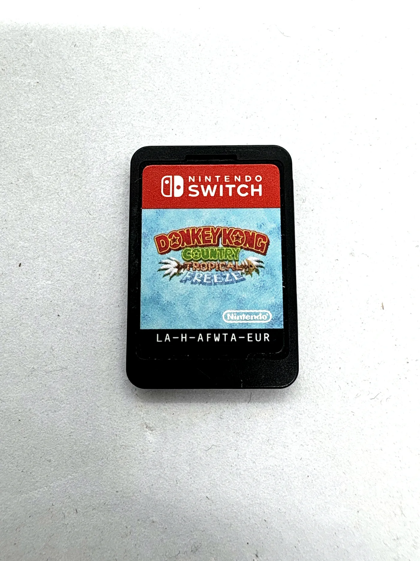 Donkey Kong Tropical Freeze Nintendo Switch (sama gra)